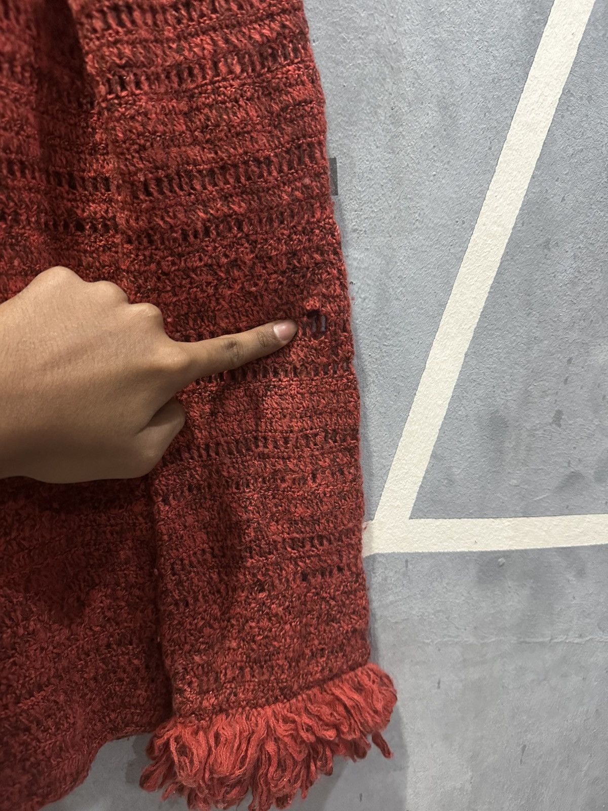 Designer × Karl Lagerfeld Karl Lagerfeld Knit Cardigan Size S / US 4 / IT 40 - 12 Thumbnail