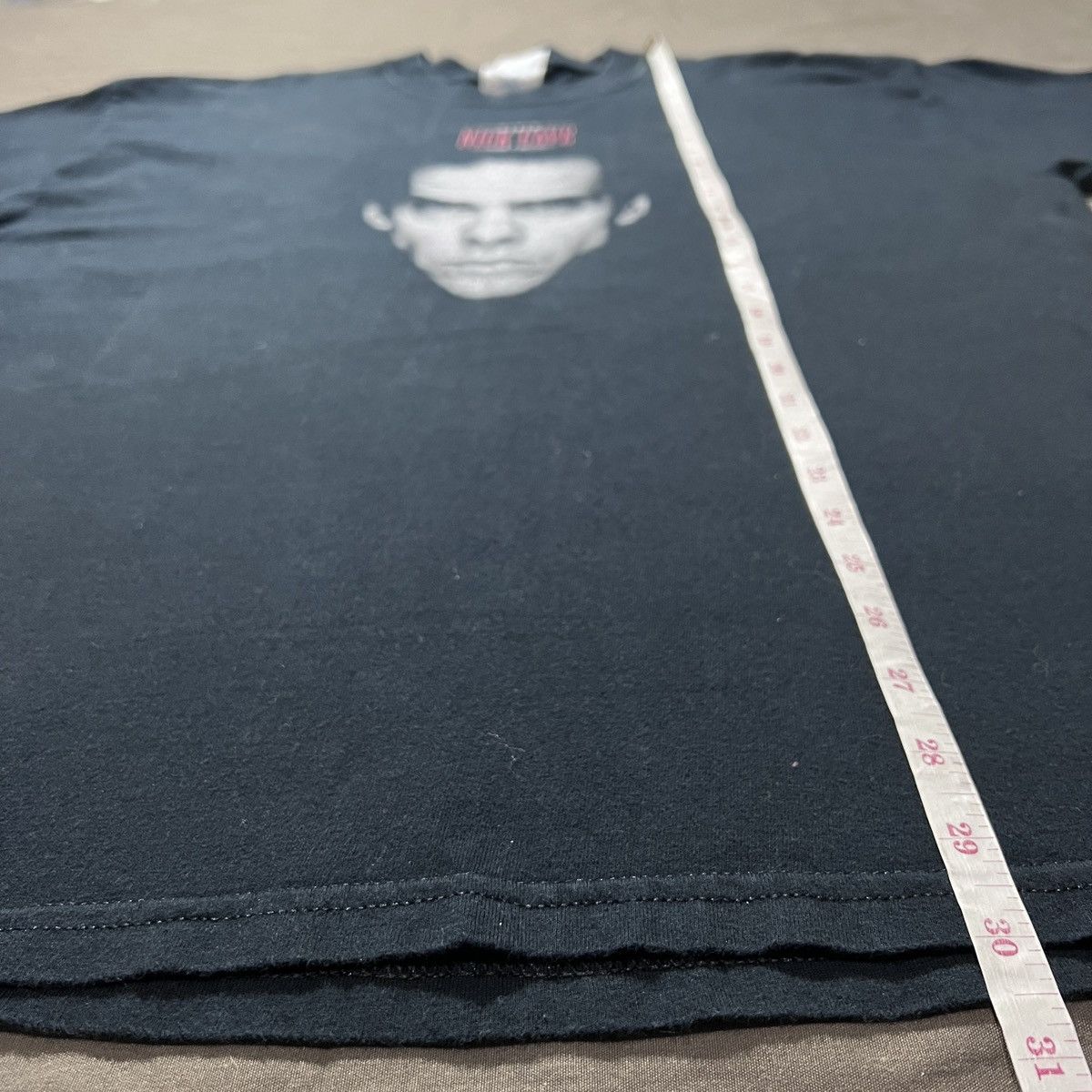 Vintage VTG Nick Cave solo performance USA 2001 Tour XL Punk Gothic Size US XL / EU 56 / 4 - 10 Thumbnail