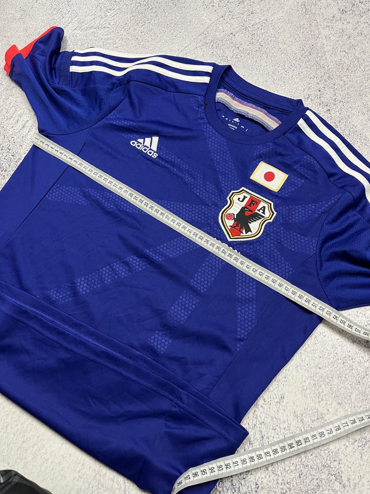 Adidas Japan x Adidas 2014 World Cup National Team Soccer Jersey Size US M / EU 48-50 / 2 - 14 Thumbnail