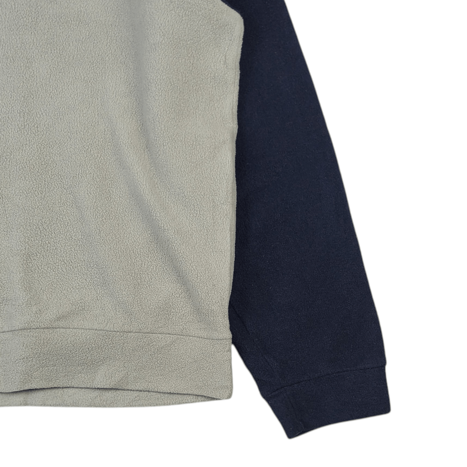 Uniqlo Vintage 2000's UNIQLO Raglan Fleece Sweatshirts Pullover Size US M / EU 48-50 / 2 - 7 Thumbnail
