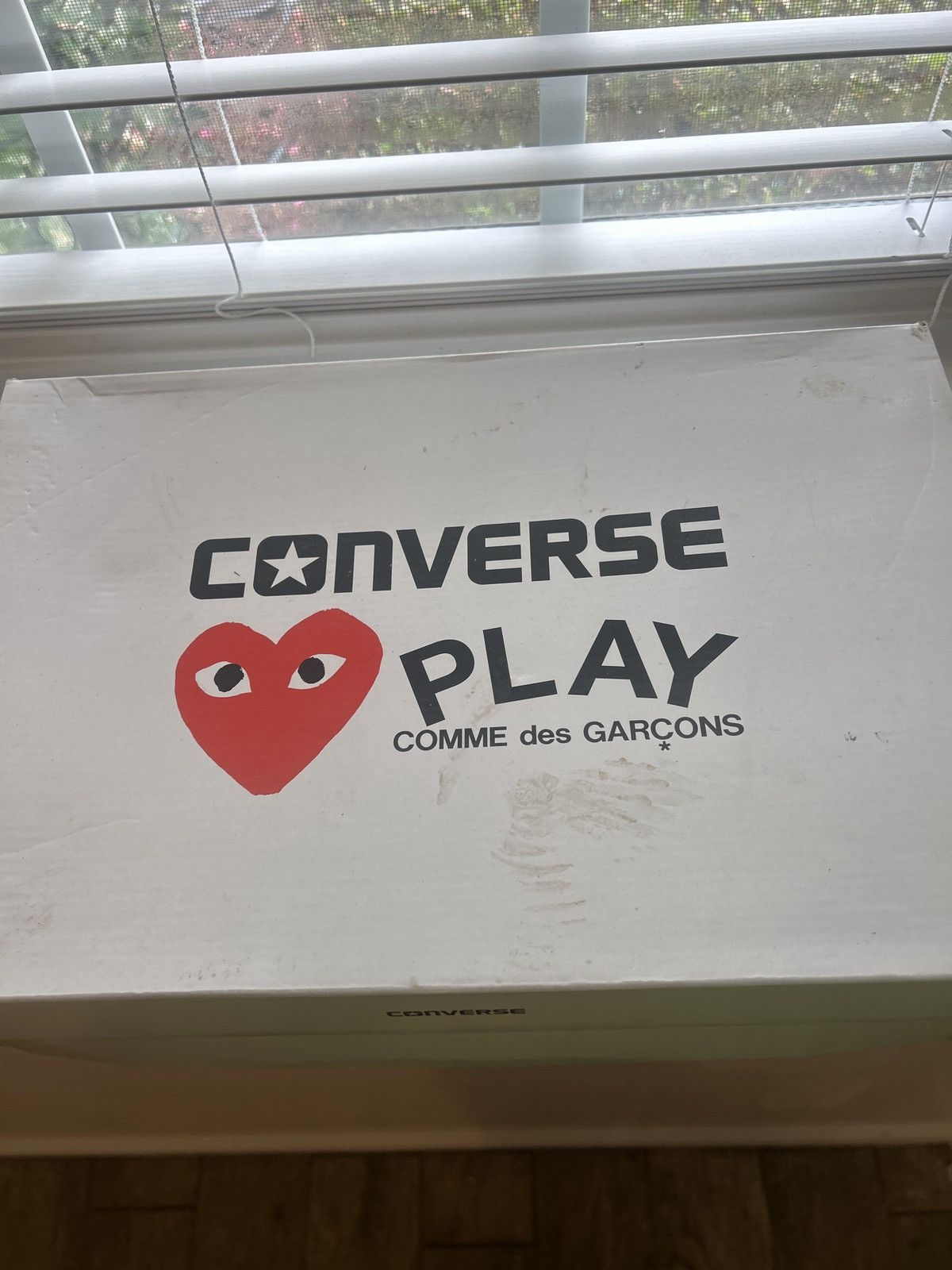 Comme des Garcons Low top Comme des GARCONS X Converse li Size US 8 / EU 41 - 9 Thumbnail