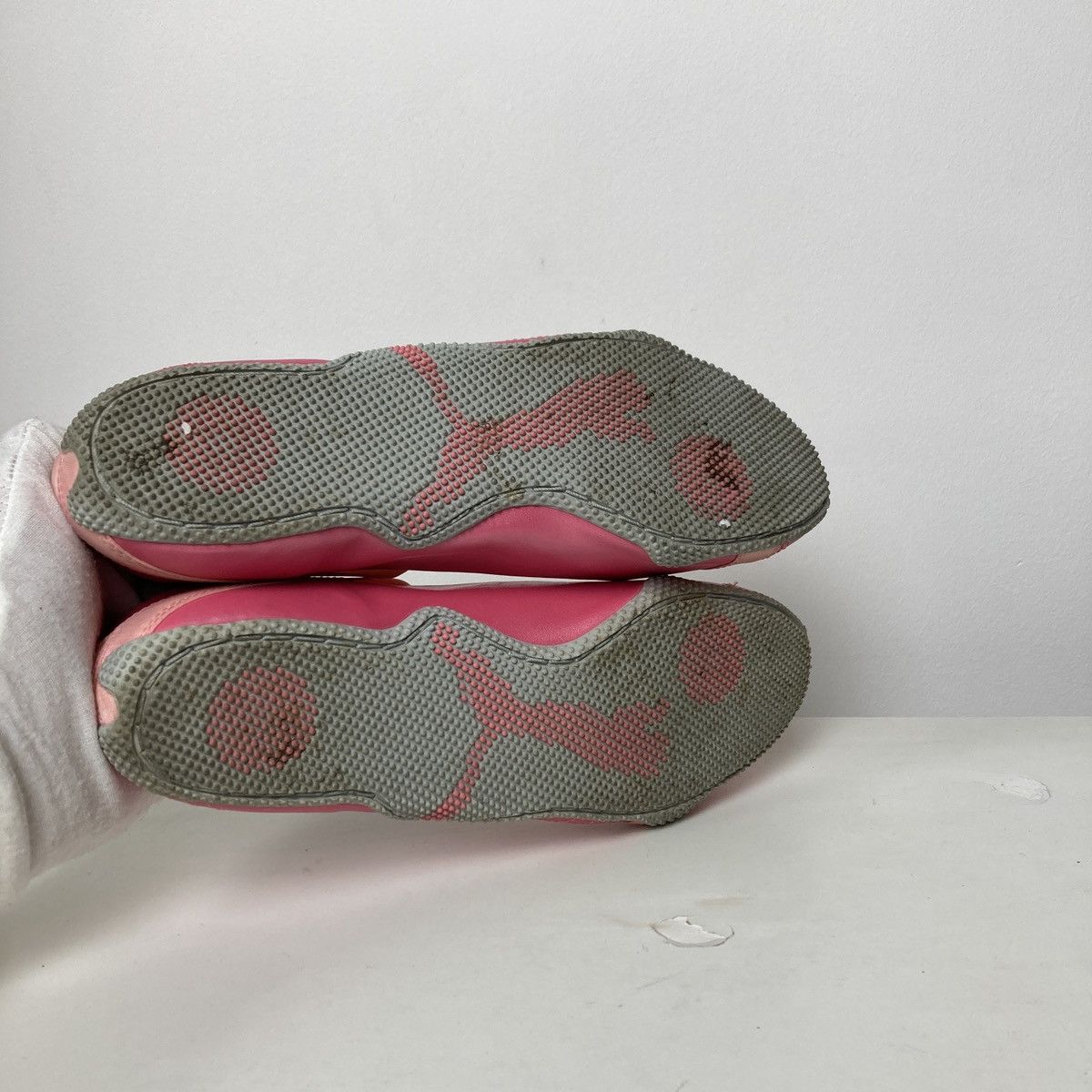 Puma × Vintage Puma vintage pink balerina flats Size US 6 / IT 36 - 5 Thumbnail