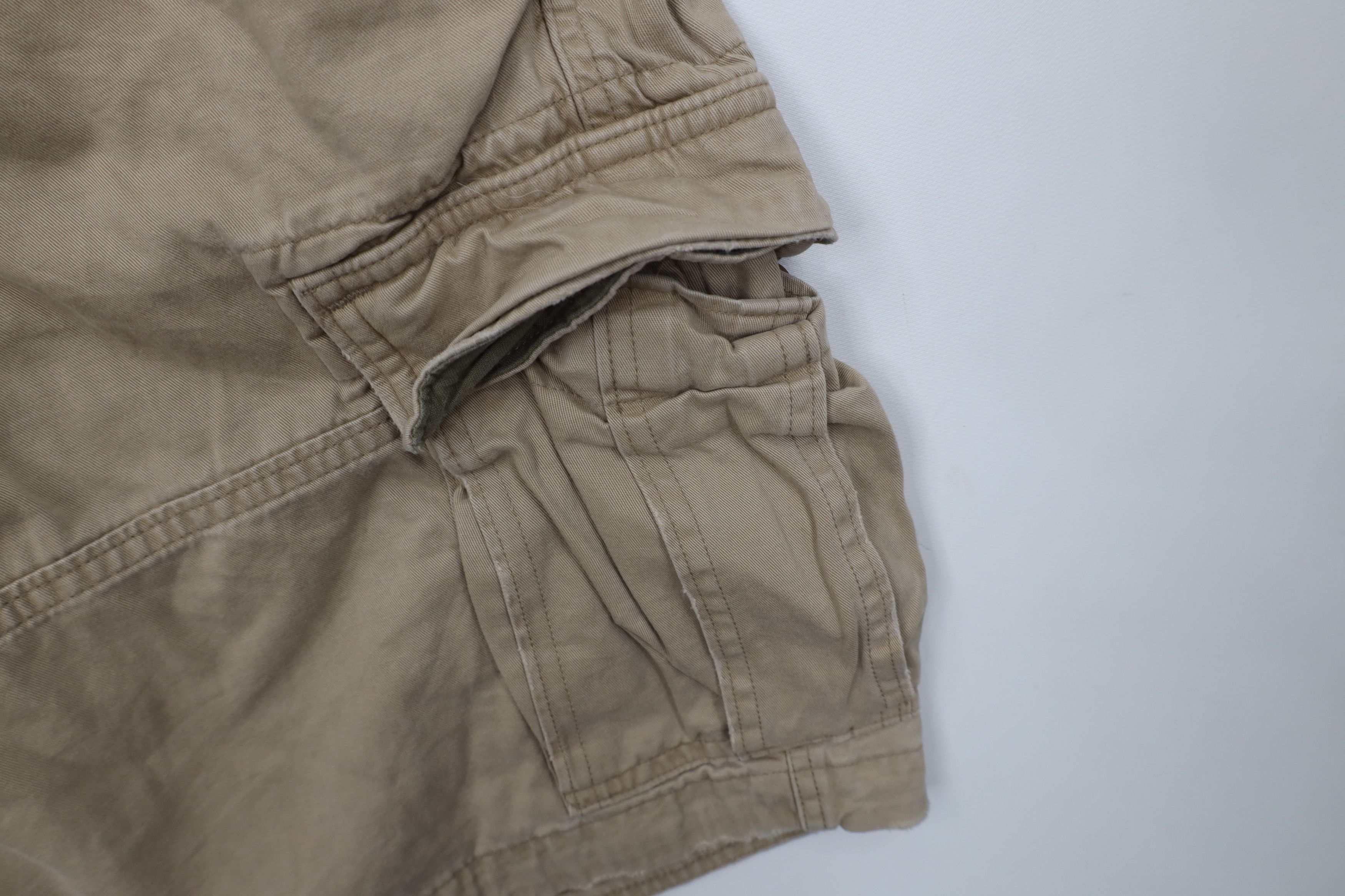 Abercrombie & Fitch Vintage Y2K Abercrombie & Fitch Heavyweight Cargo Shorts Size US 34 / EU 50 - 5 Thumbnail