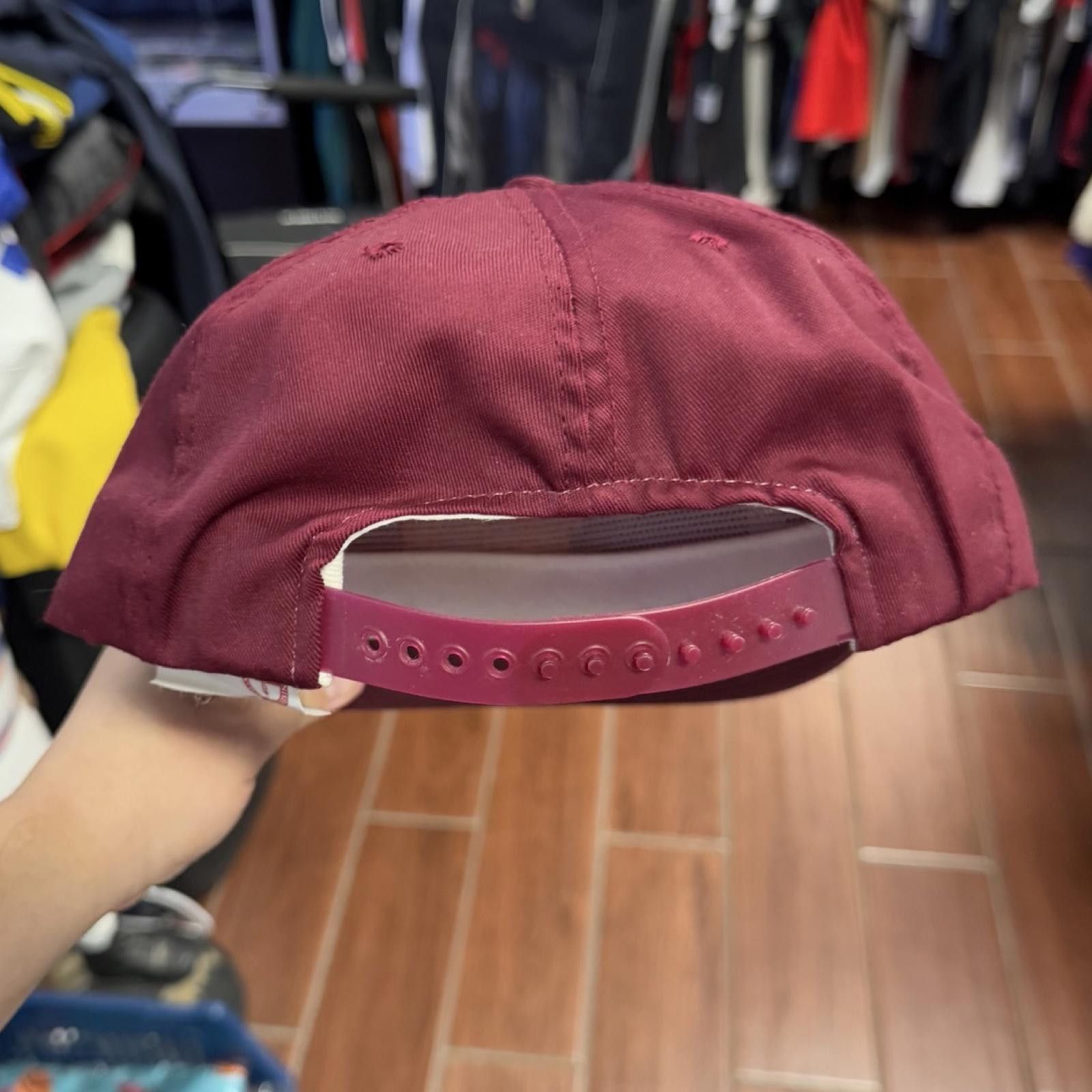 Designer 80s Virgina Tech Snapback Size ONE SIZE - 5 Thumbnail
