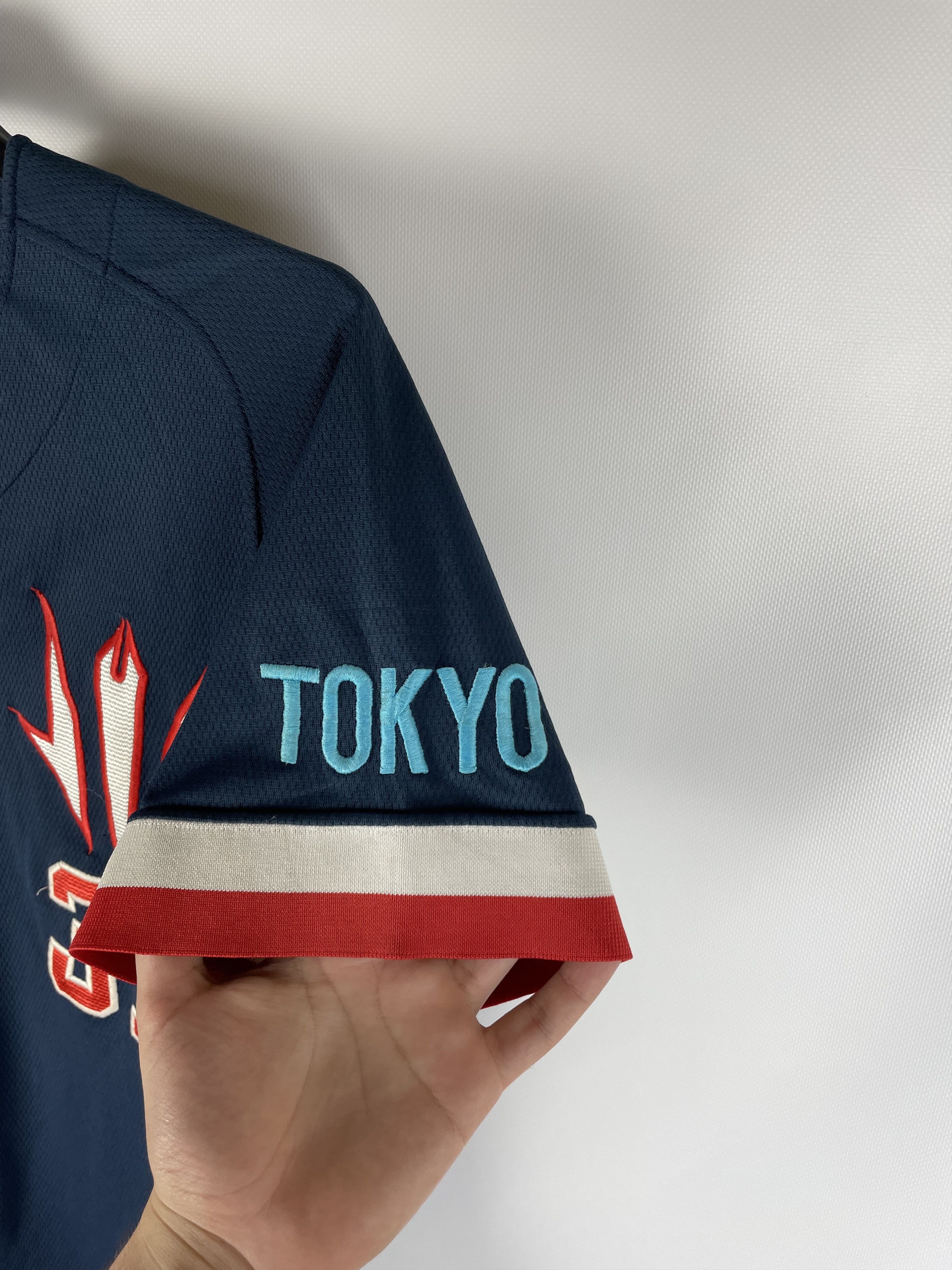 Mizuno Mizuno JAPAN JERSEY TEE SHIRT 90s Size US L / EU 52-54 / 3 - 5 Thumbnail