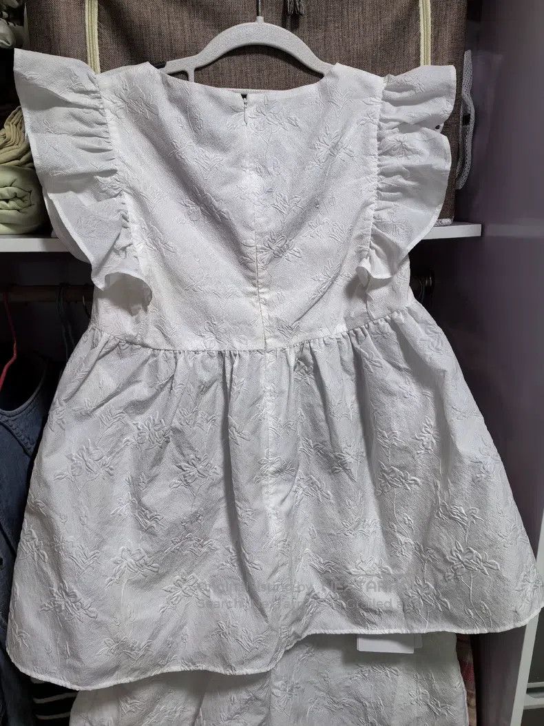 Valentino Valentino White jacquard fungus sleeveless set Size S / US 4 / IT 40 - 8 Thumbnail