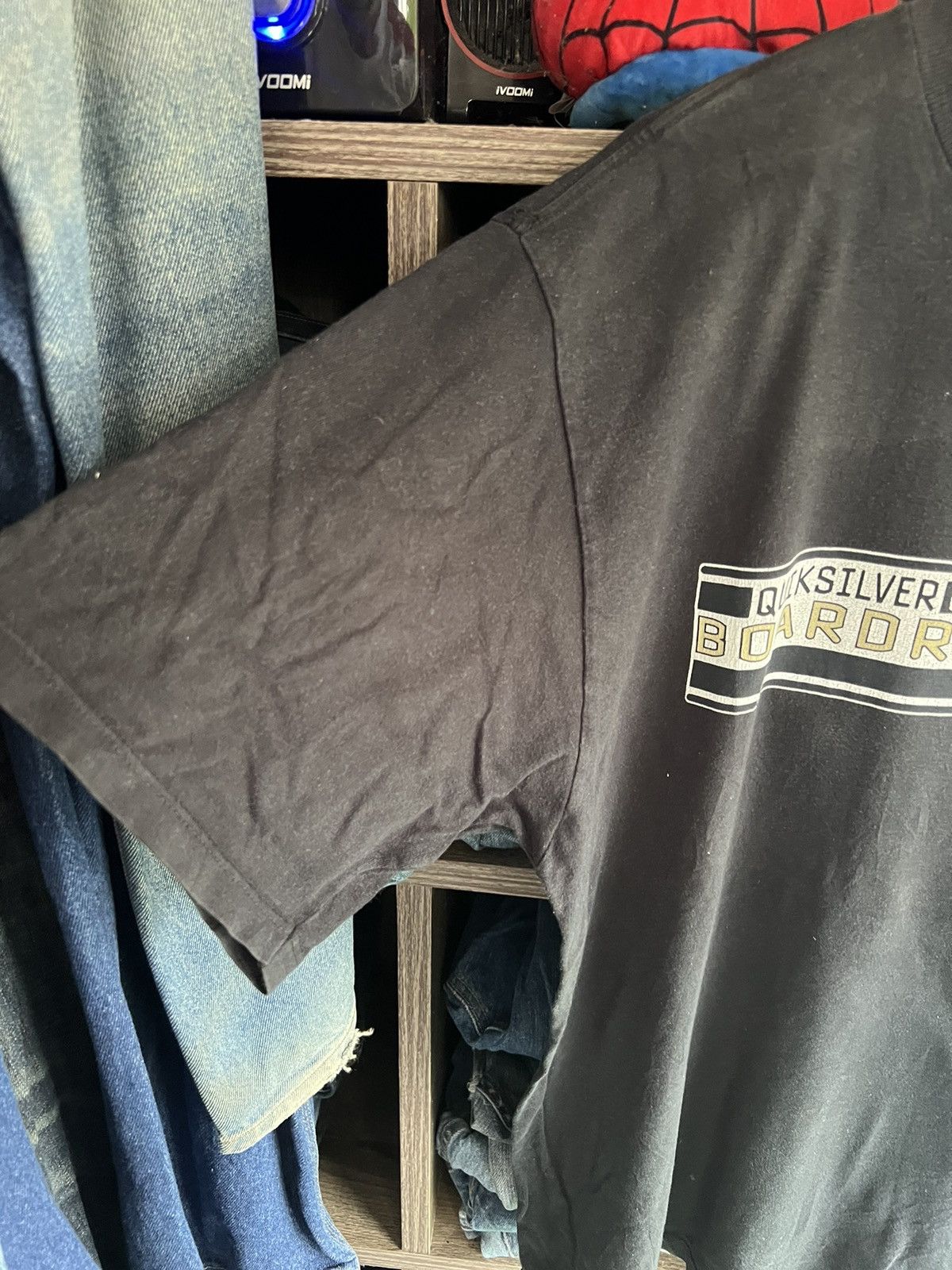 Quiksilver 🔥Made in France Vintage Quiksilver Covent Garden Tee Size US L / EU 52-54 / 3 - 9 Thumbnail