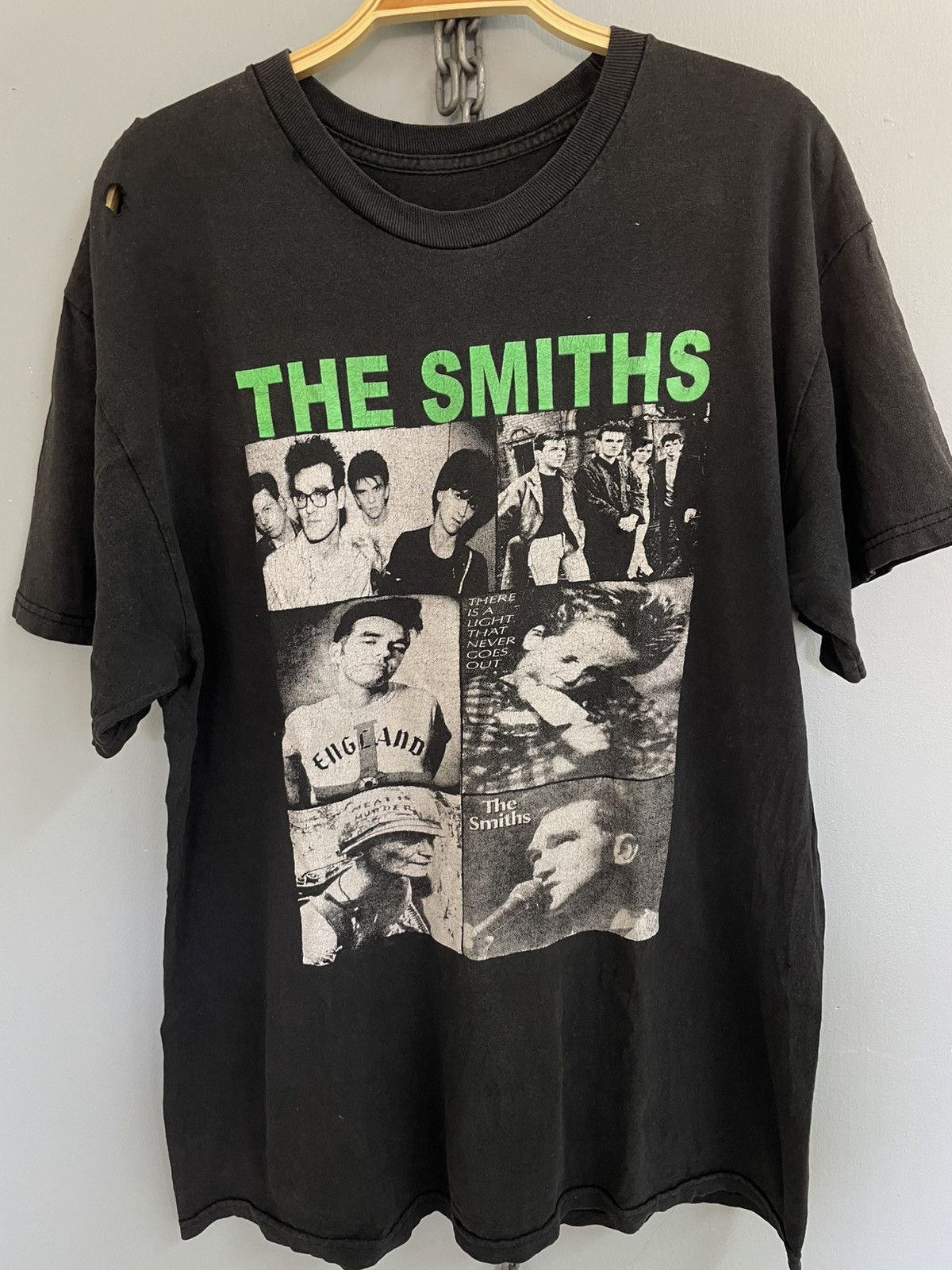 Band Tees Vintage Y2K The Smiths britpop band distress t shirt Size US L / EU 52-54 / 3 - 3 Thumbnail