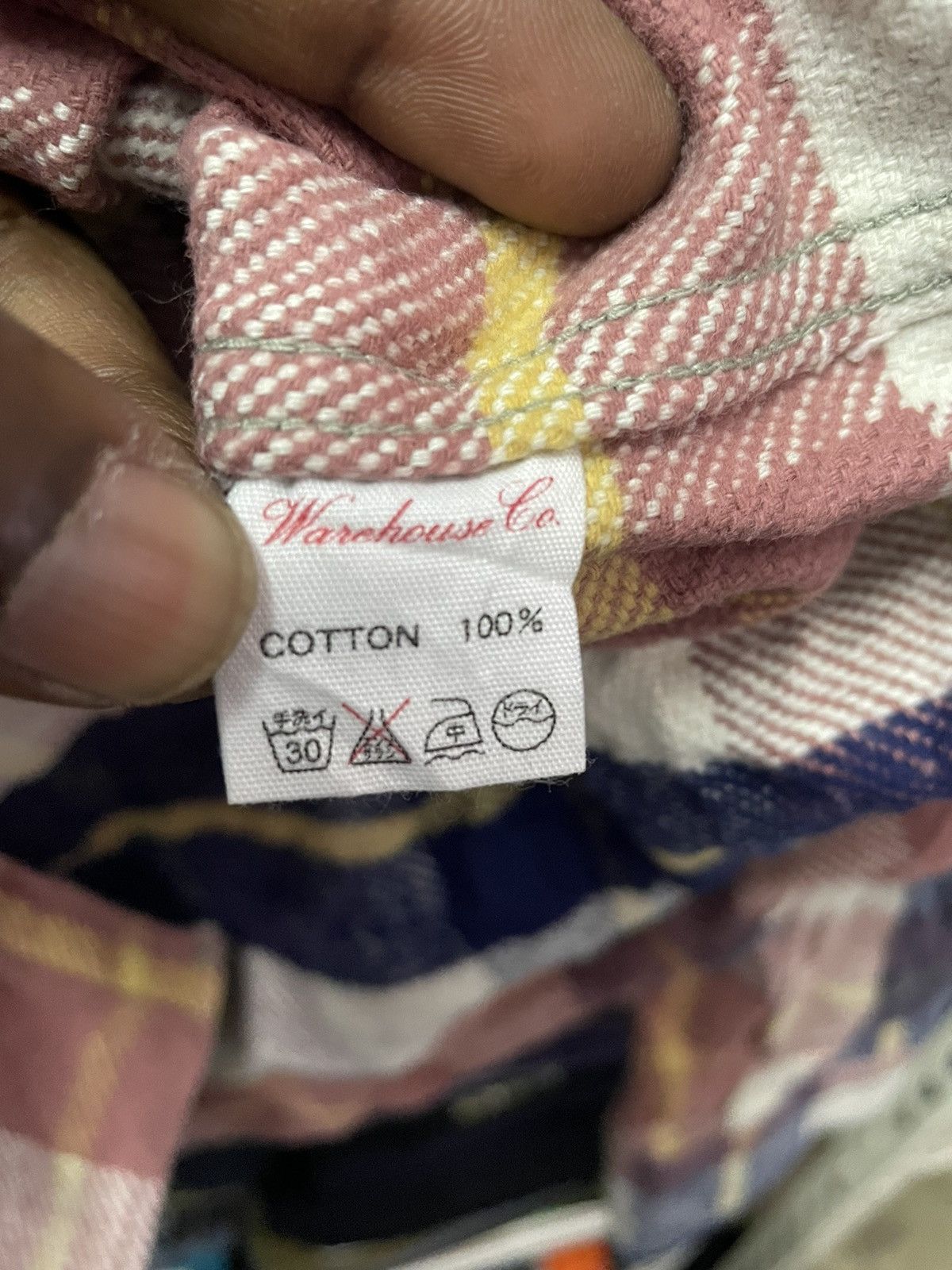 Warehouse Vintage Warehouse Flannel Shirt Selvadge Size US S / EU 44-46 / 1 - 7 Thumbnail