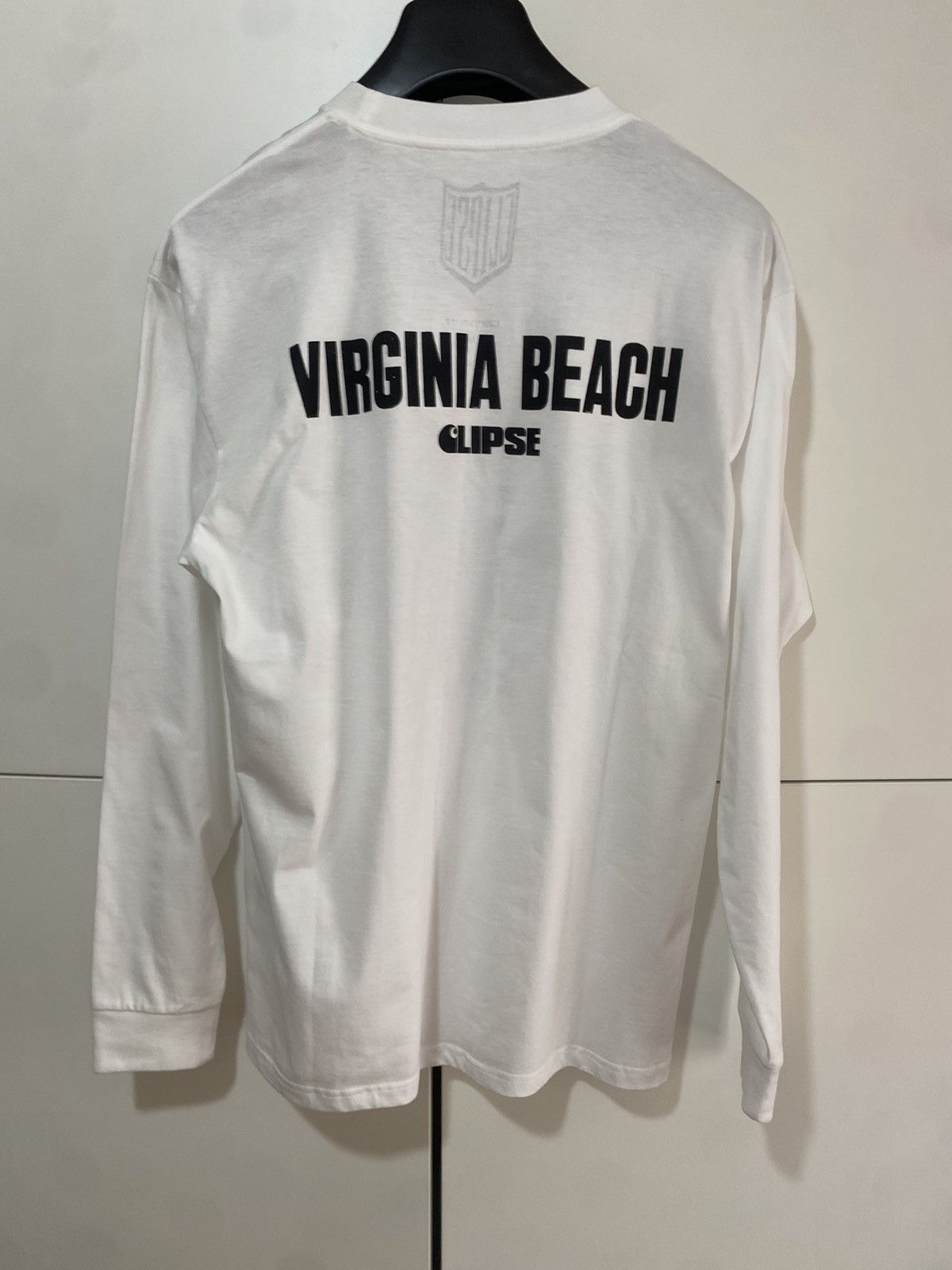Carhartt Wip Carhartt Wip x Clipse long sleeve t-shirt size M white new Size US M / EU 48-50 / 2 - 9 Thumbnail