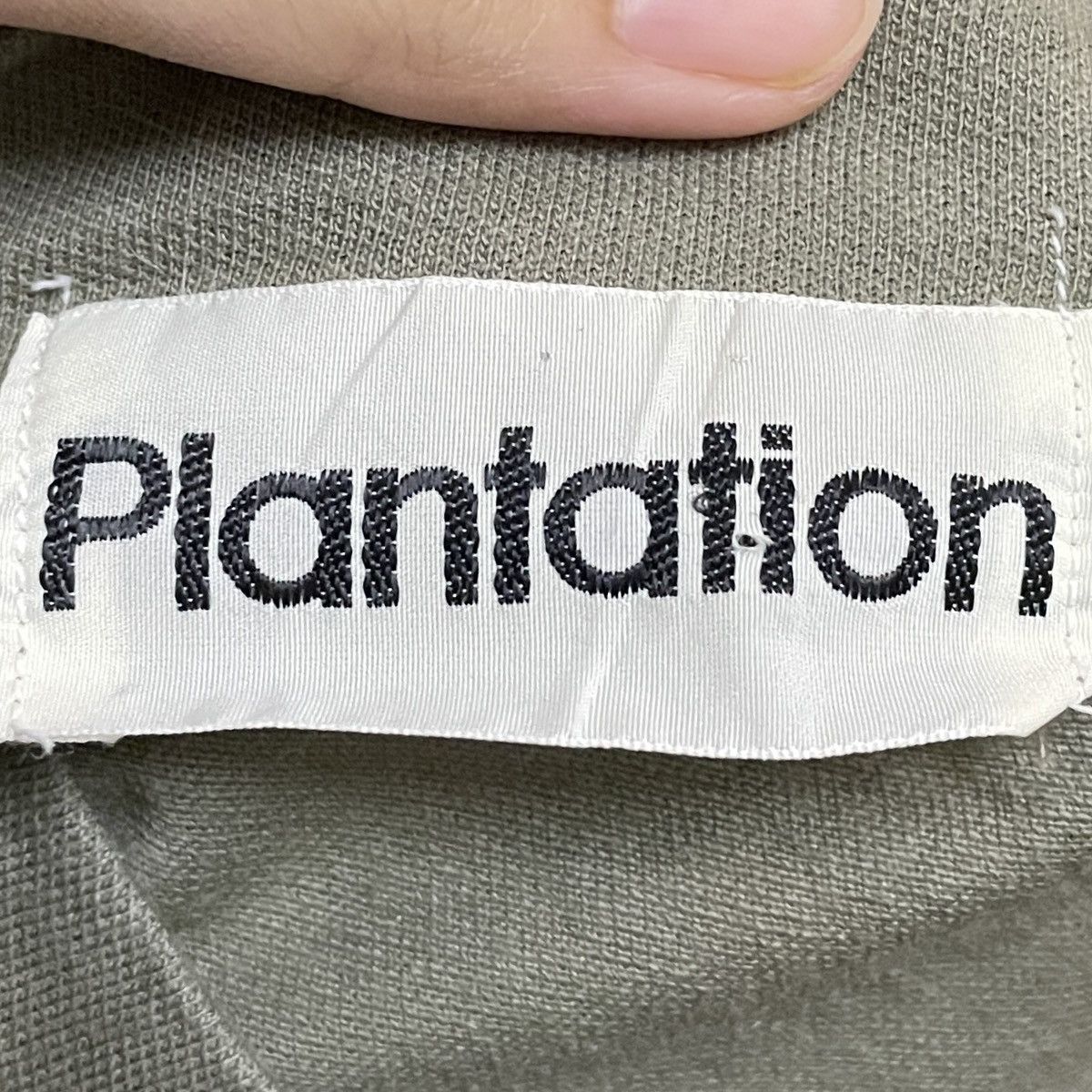 Vintage Very Rare Vintage Brand Plantation Big Logo T-shirt 2000s Size US M / EU 48-50 / 2 - 7 Thumbnail