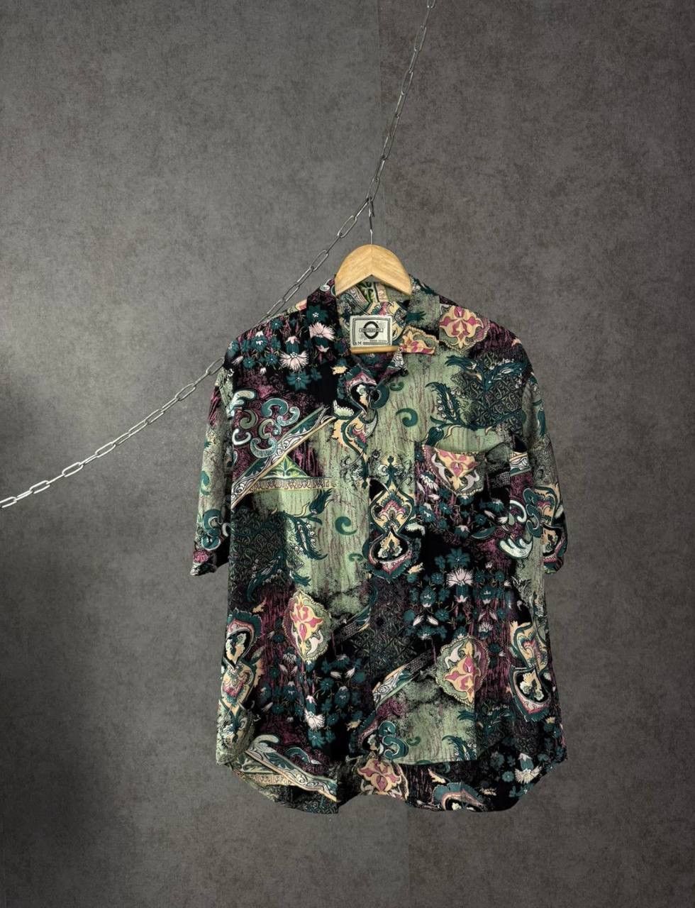 Vintage Art crazy Hawaiian vintage shirt Size US M / EU 48-50 / 2 - 1 Thumbnail