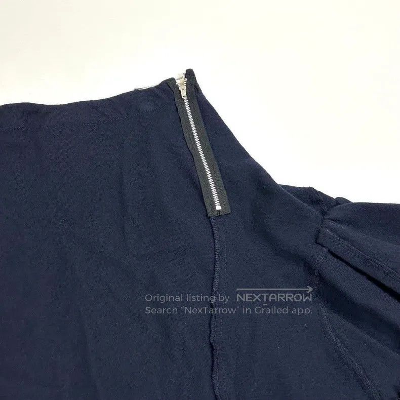 Comme des Garcons Comme Des Garcons size M Loose Flounce Long Skirt Deep Nav Size 22" - 9 Thumbnail