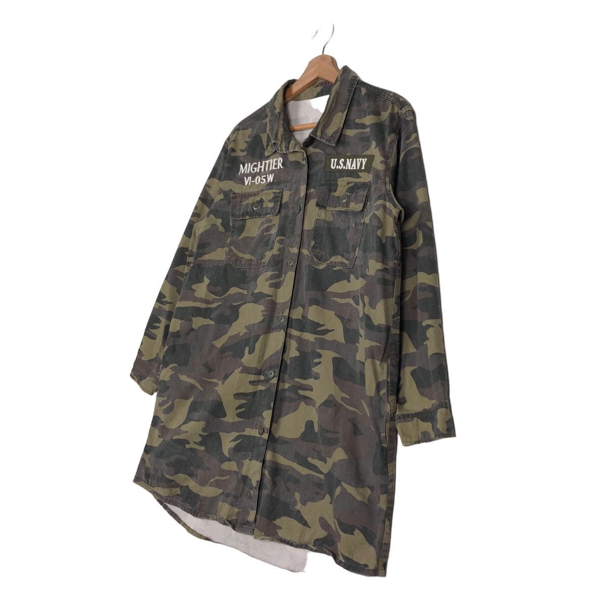 Japanese Brand 🔥Vintage Military Camouflage Work Jacket Gorge Japan Made Size US M / EU 48-50 / 2 - 2 Thumbnail