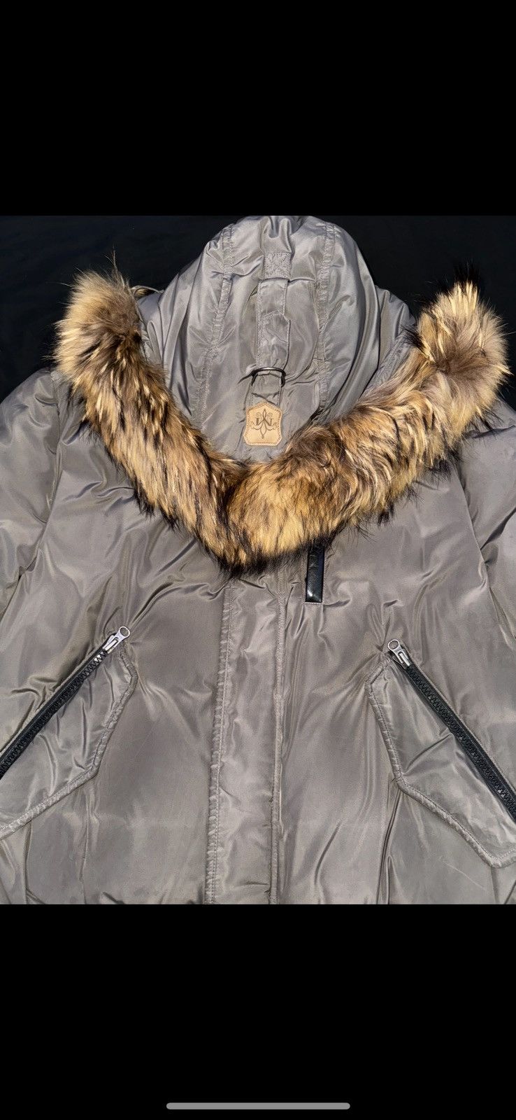 Mackage Original DIXON 2-in-1 Nordic down bomber with natural fur Size US S / EU 44-46 / 1 - 6 Thumbnail