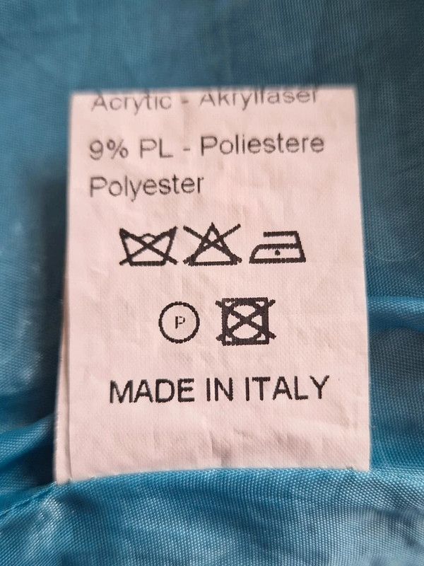 Elisa Cavaletti × Vintage wool jacket Size S / US 4 / IT 40 - 9 Thumbnail