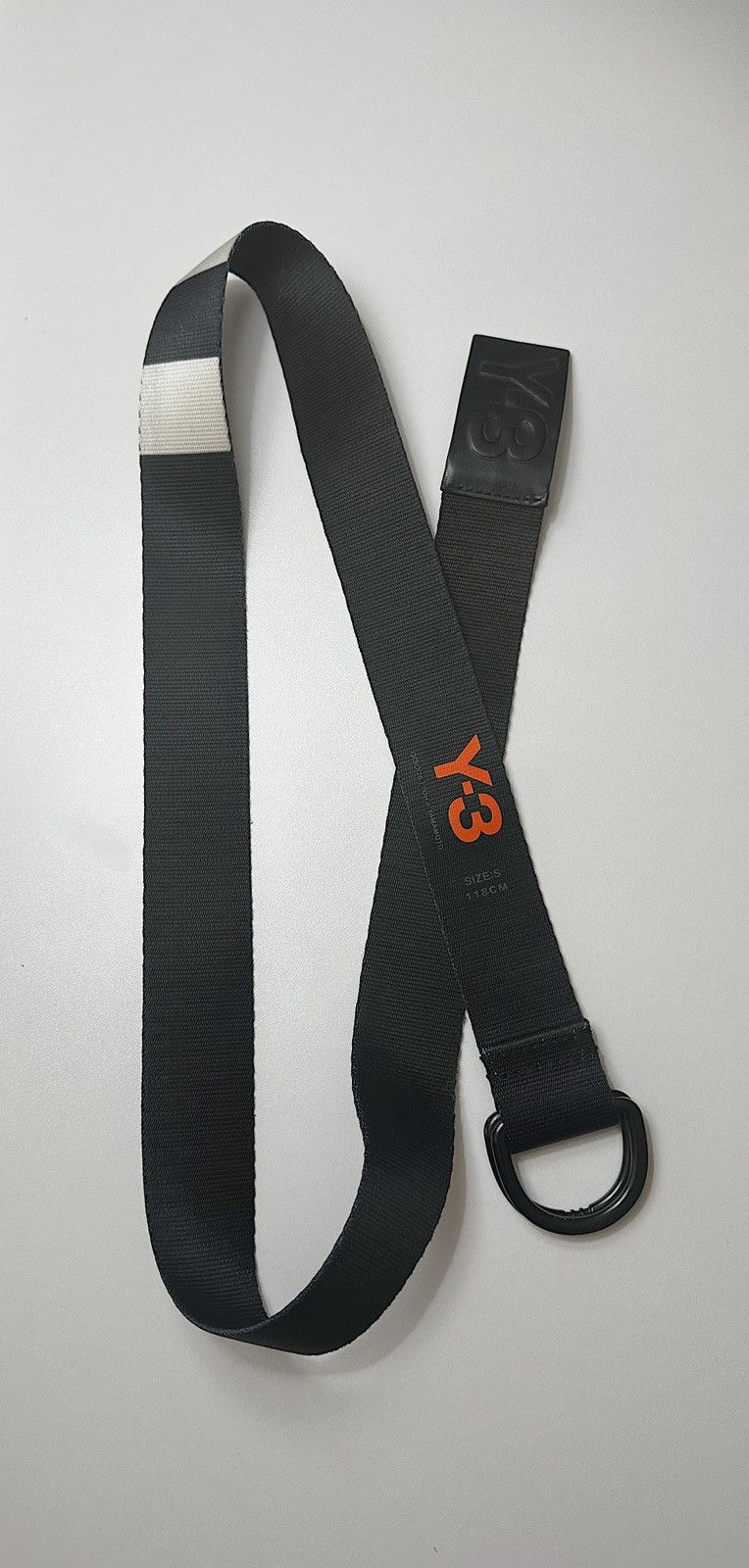 Yohji Yamamoto Logo Belt
