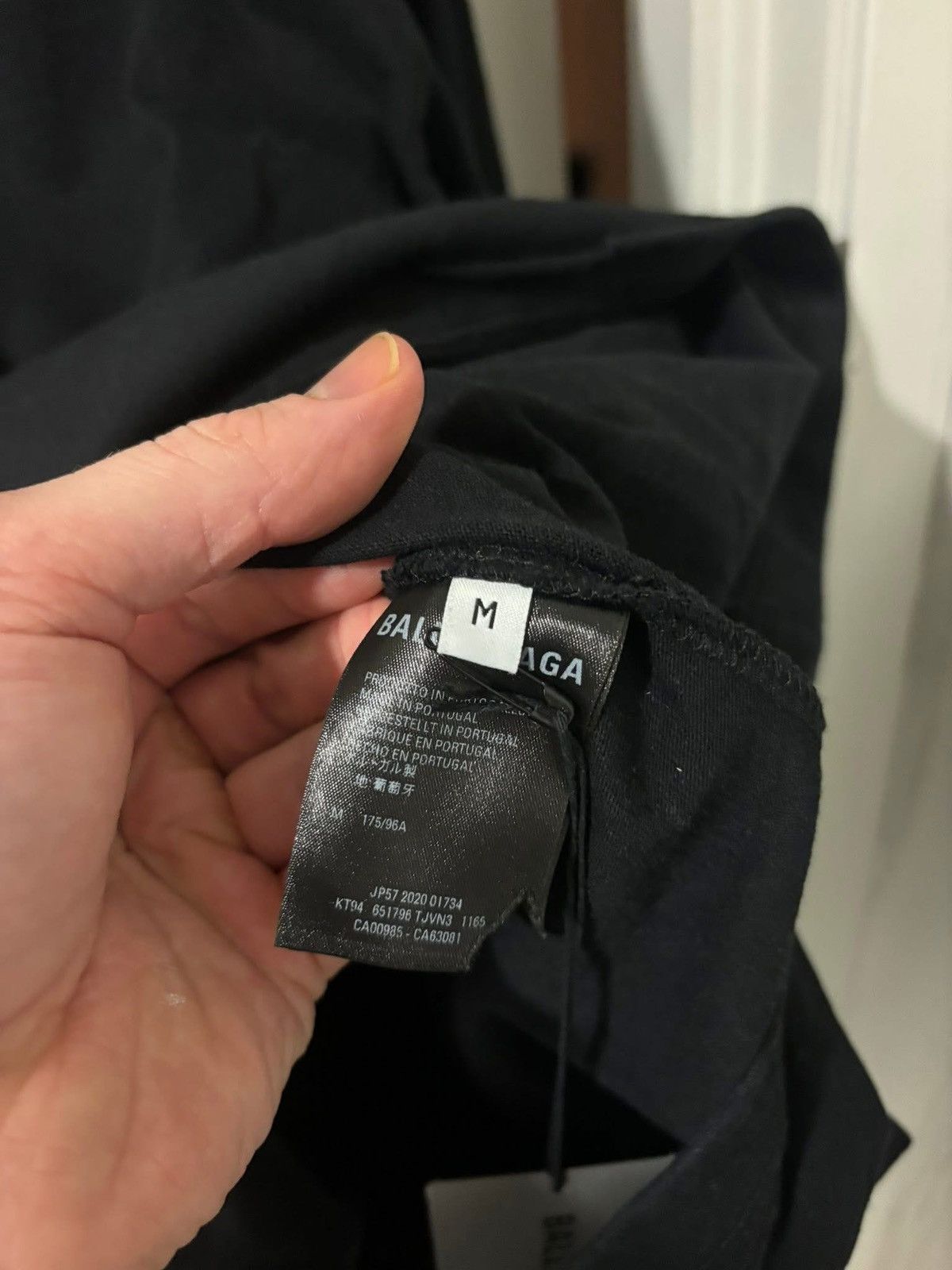 Balenciaga My name is demma ls Size US M / EU 48-50 / 2 - 2 Thumbnail