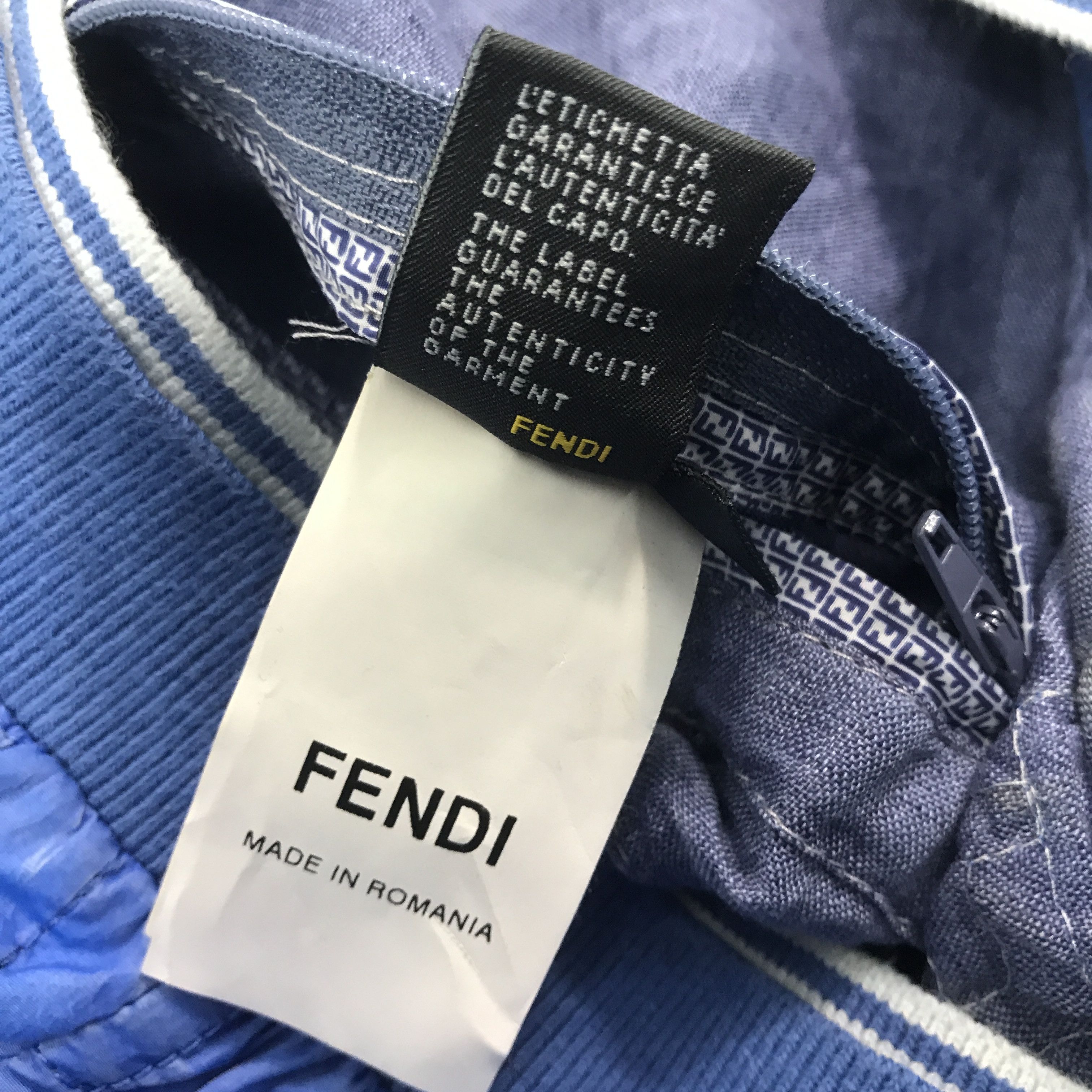 Fendi Fendi Blue Light Jacket Size US M / EU 48-50 / 2 - 12 Thumbnail