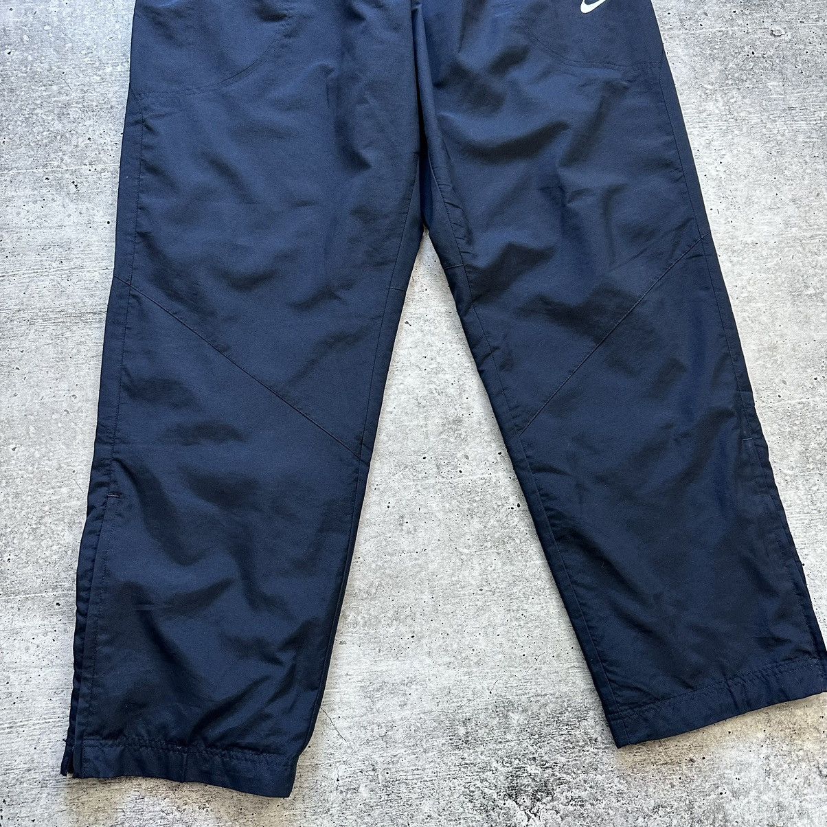 Other Nike Vintage Track Pants Y2K Drill Streetwear Swoosh Men’s Size US 36 / EU 52 - 4 Thumbnail