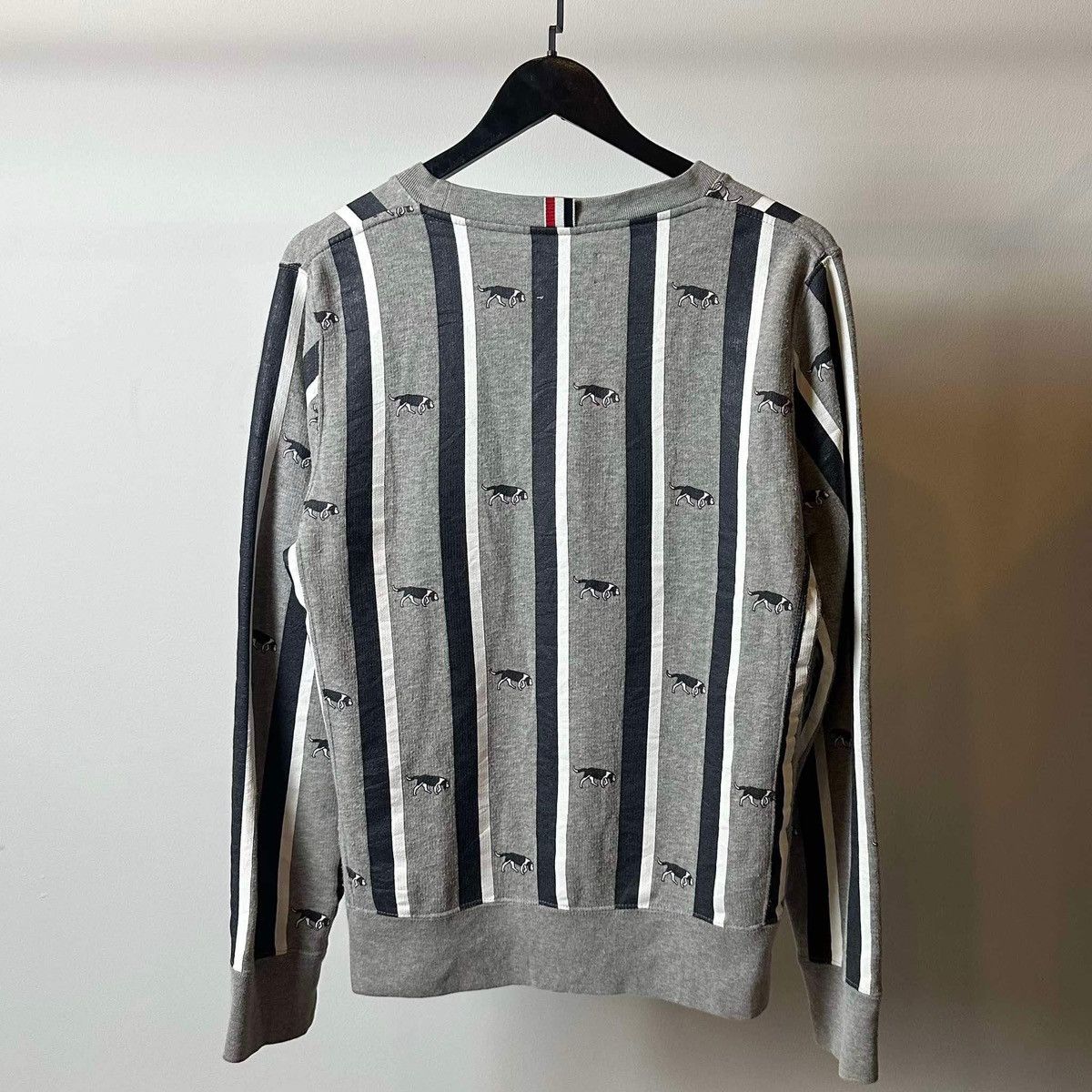 Thom Browne THOM BROWNE “DOG” SWEATER Size US M / EU 48-50 / 2 - 2 Thumbnail