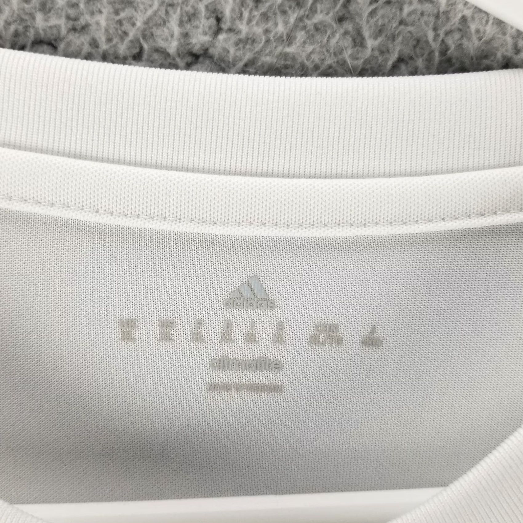 Adidas Adidas x Modern Notoriety Climalite Jersey Men XL White Soccer Long Sleeve Shirt Size US XL / EU 56 / 4 - 3 Thumbnail