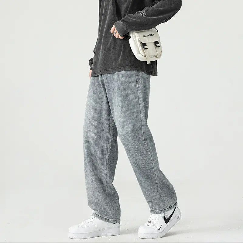 Japanese Brand × Jean Retro loose casual micro flared jeans Size US 32 / EU 48 - 3 Thumbnail