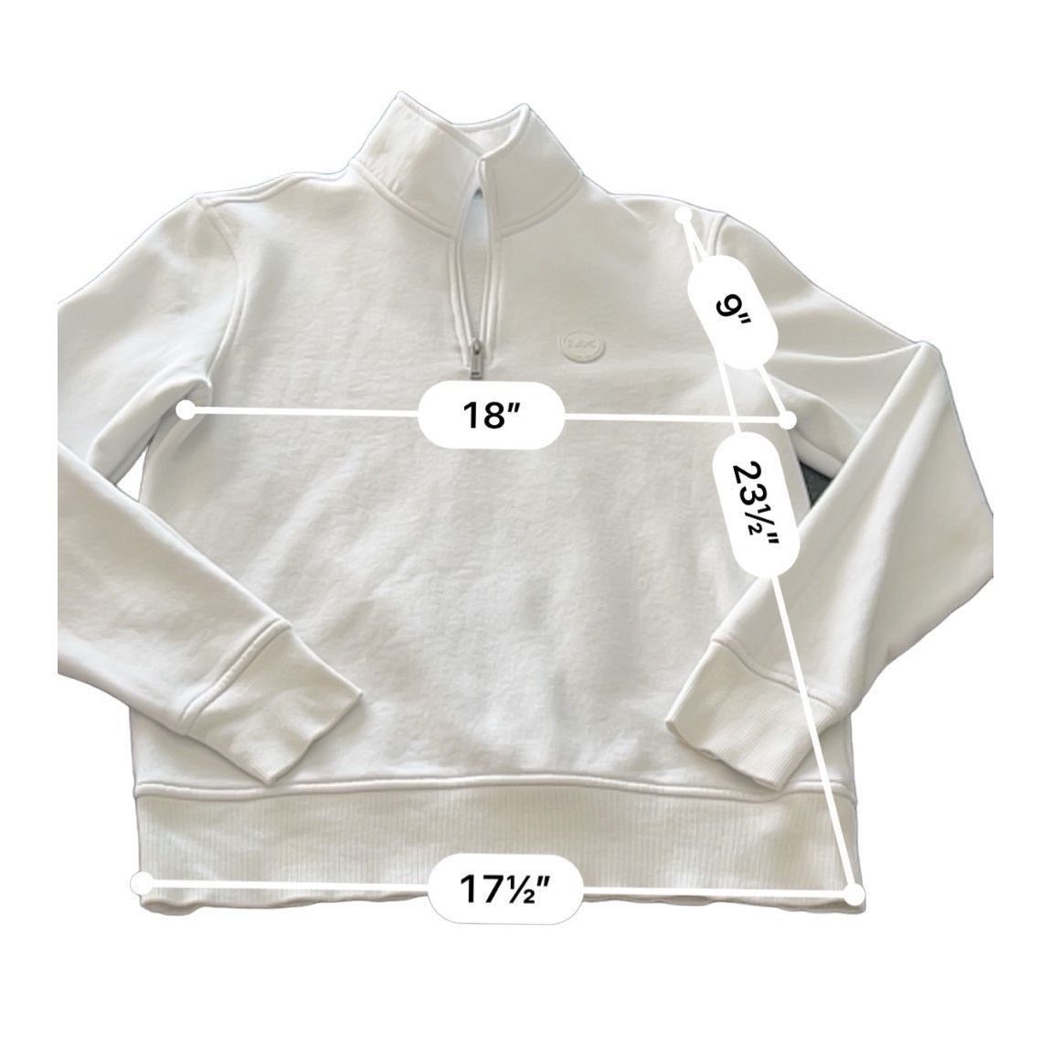 Michael Kors Michael Kors white Sweatshirt size S Size US S / EU 44-46 / 1 - 3 Thumbnail