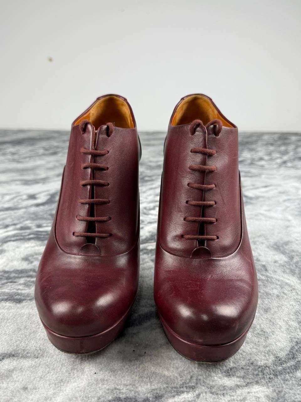 Gucci Gucci Betty Lace Up Ankle Boots Size US 9 / IT 39 - 2 Thumbnail