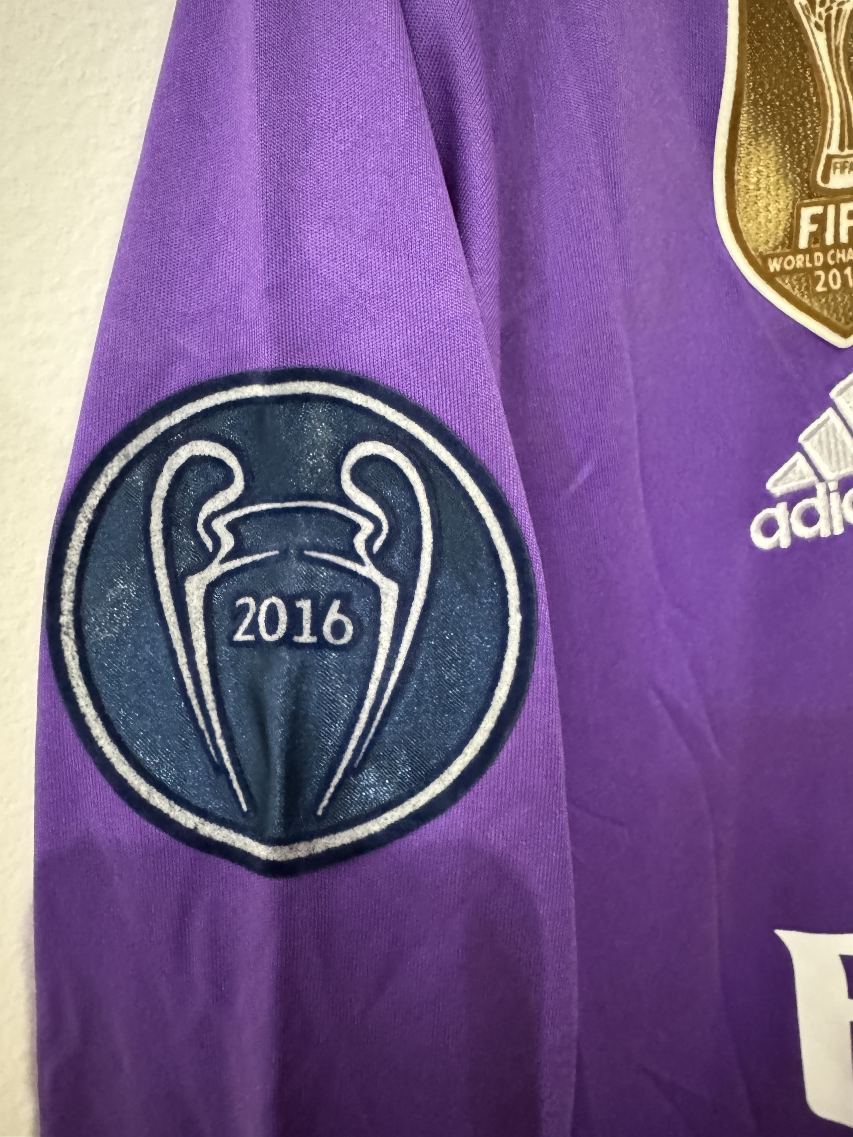 Other RONALDO #7 Purple long sleeve soccer kersey mens sizes Size US M / EU 48-50 / 2 - 5 Thumbnail