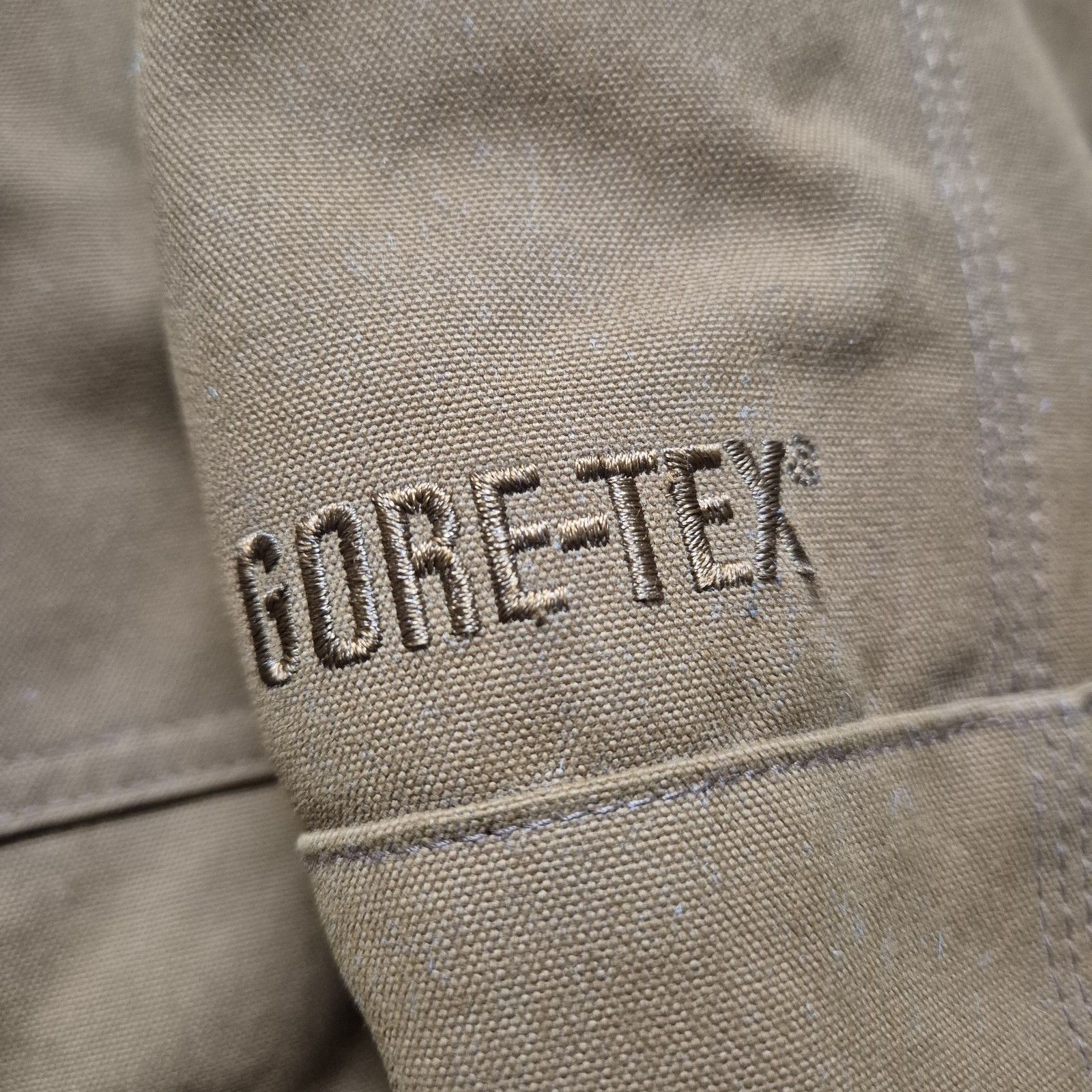 Burton × Carhartt Wip Carhartt WIP x Burton Gore Tex Snow Jacket XS Brown Size US XS / EU 42 / 0 - 5 Thumbnail