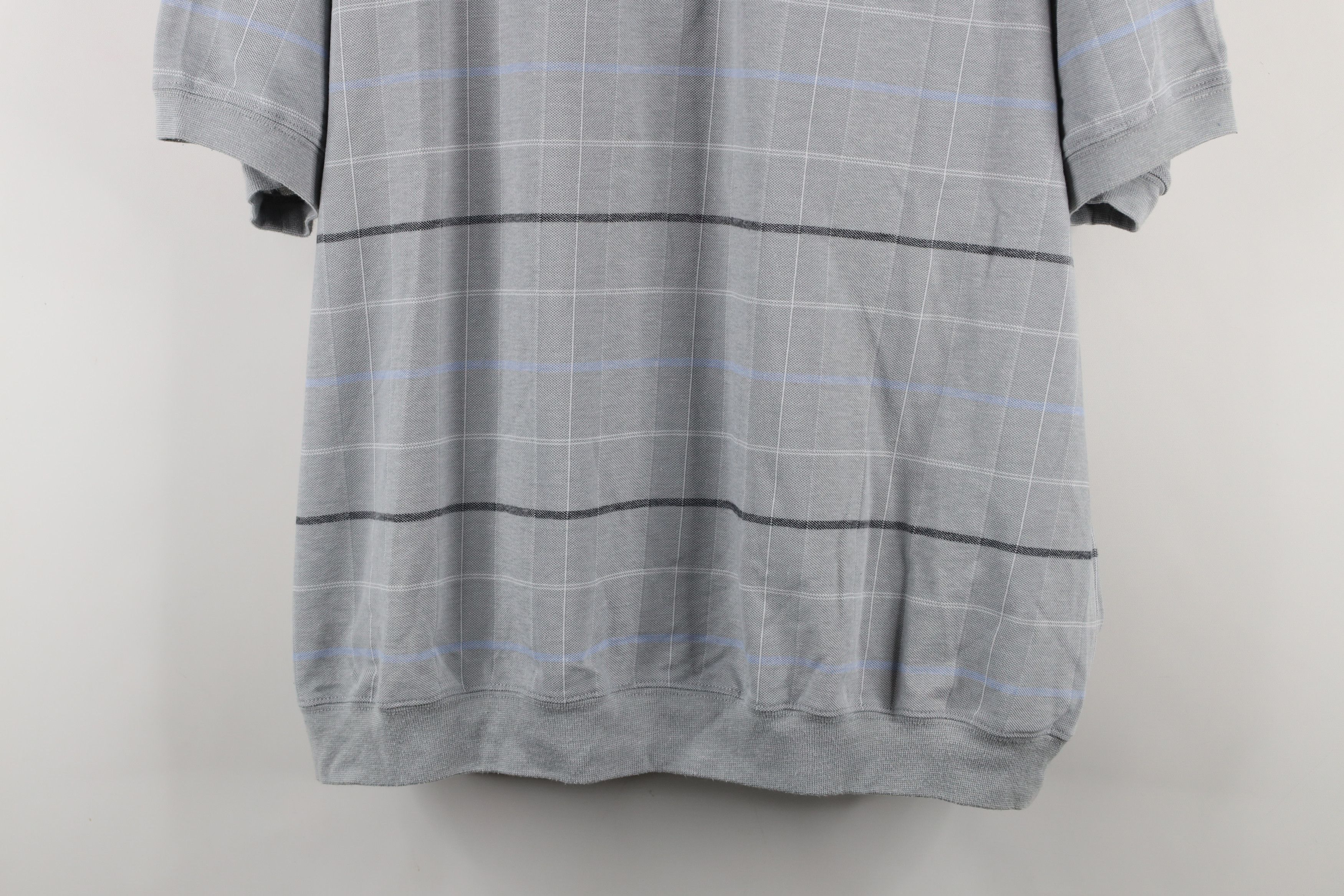 Vintage Vintage 90s Y2K Streetwear Knit Collared Pullover Polo Shirt Size US XXL / EU 58 / 5 - 3 Thumbnail