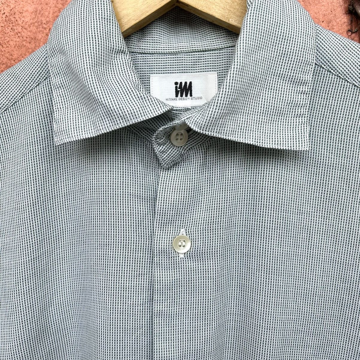 Issey Miyake iM Miyake Design Studio Shirt Button Ups Size US M / EU 48-50 / 2 - 3 Thumbnail