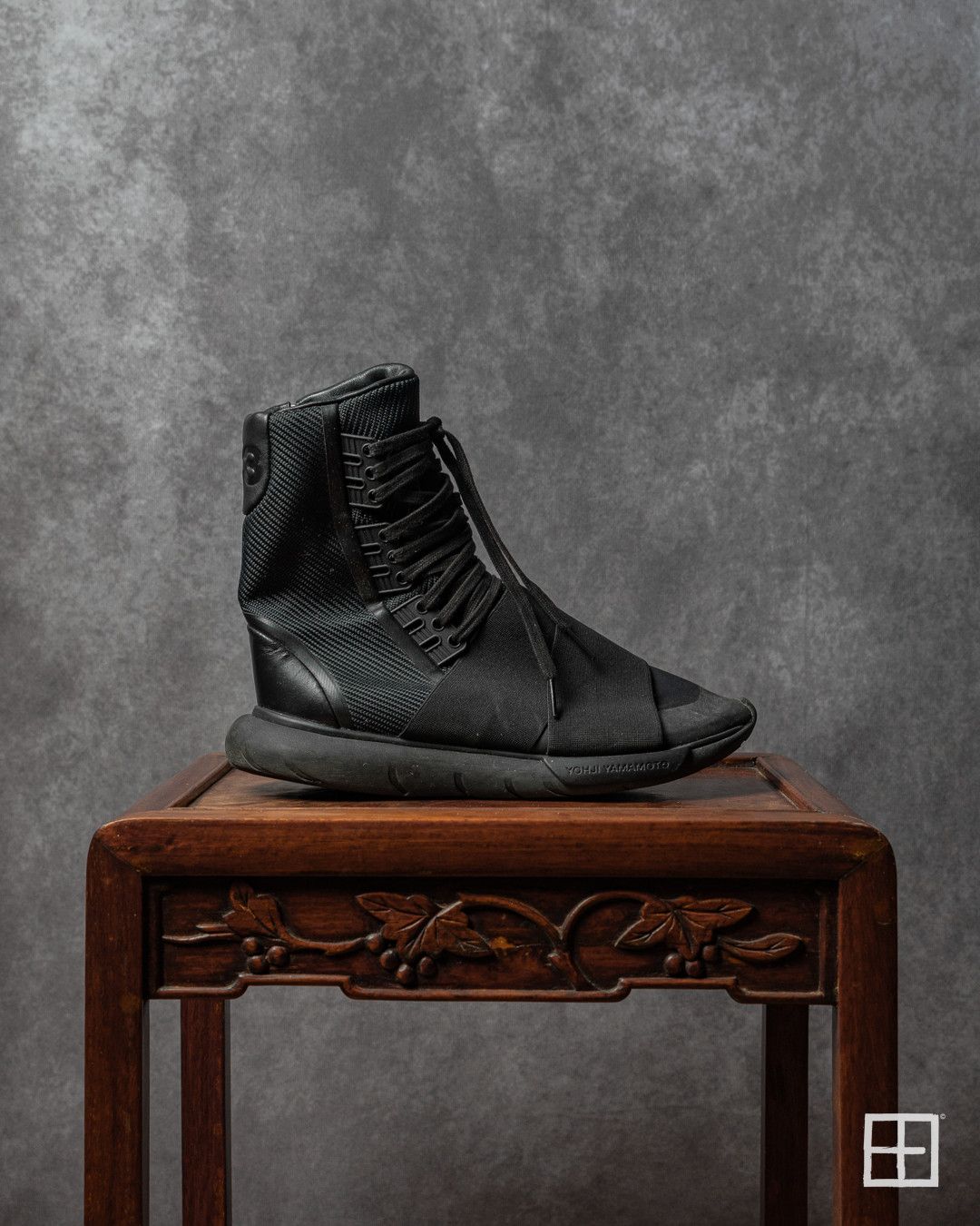 Y-3 Yohji Yamamoto x Adidas Y-3 Qasa Boots High Black 8 US Size US 8 / EU 41 - 1 Thumbnail