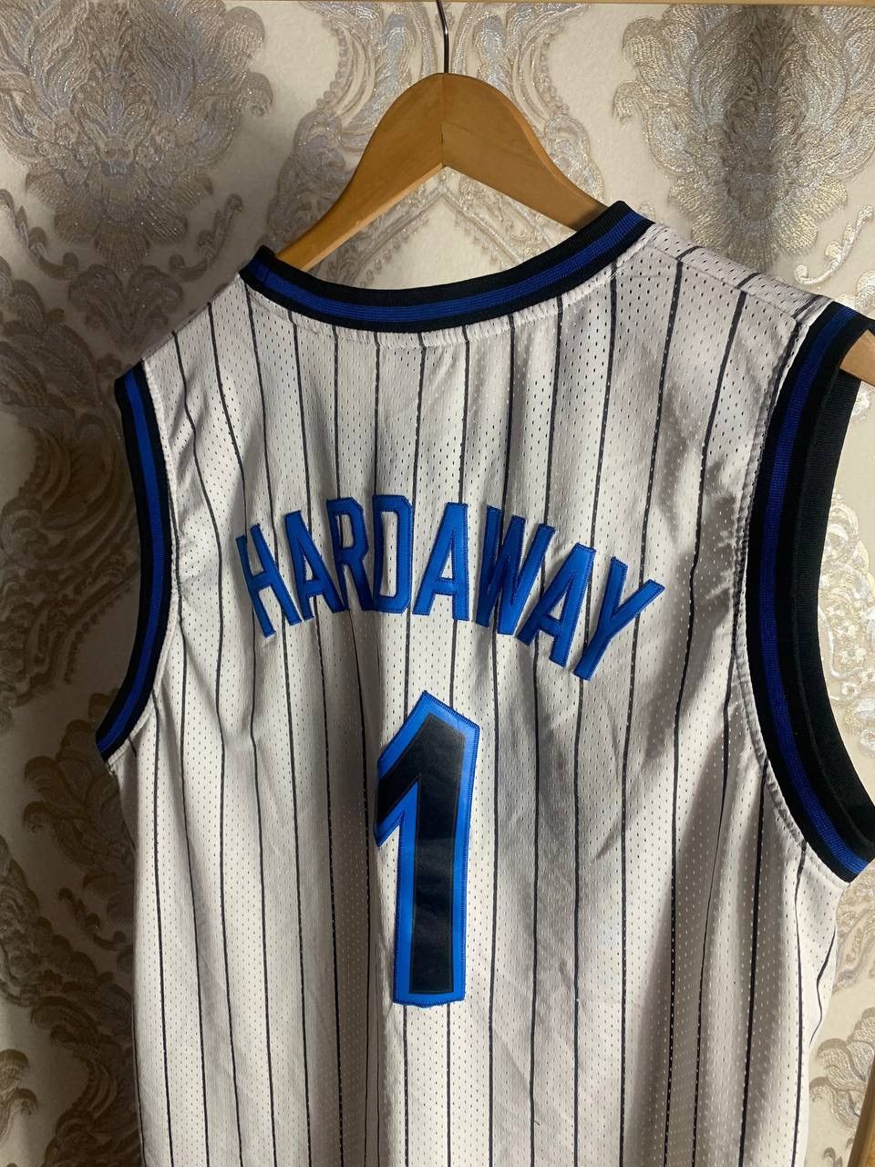 Nike × Vintage VERY RARE NIKE ORLANDO MAGIC HARDAWAY 1 NBA JERSEY RETRO 90s Size US XXL / EU 58 / 5 - 8 Thumbnail