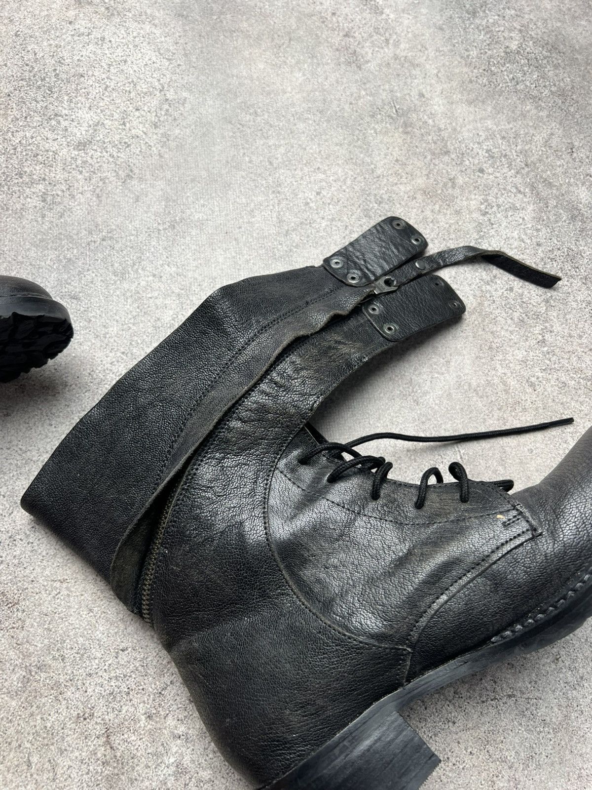 Japanese Brand × Vintage Vintage tornado zip boots Size US 8 / IT 38 - 4 Thumbnail