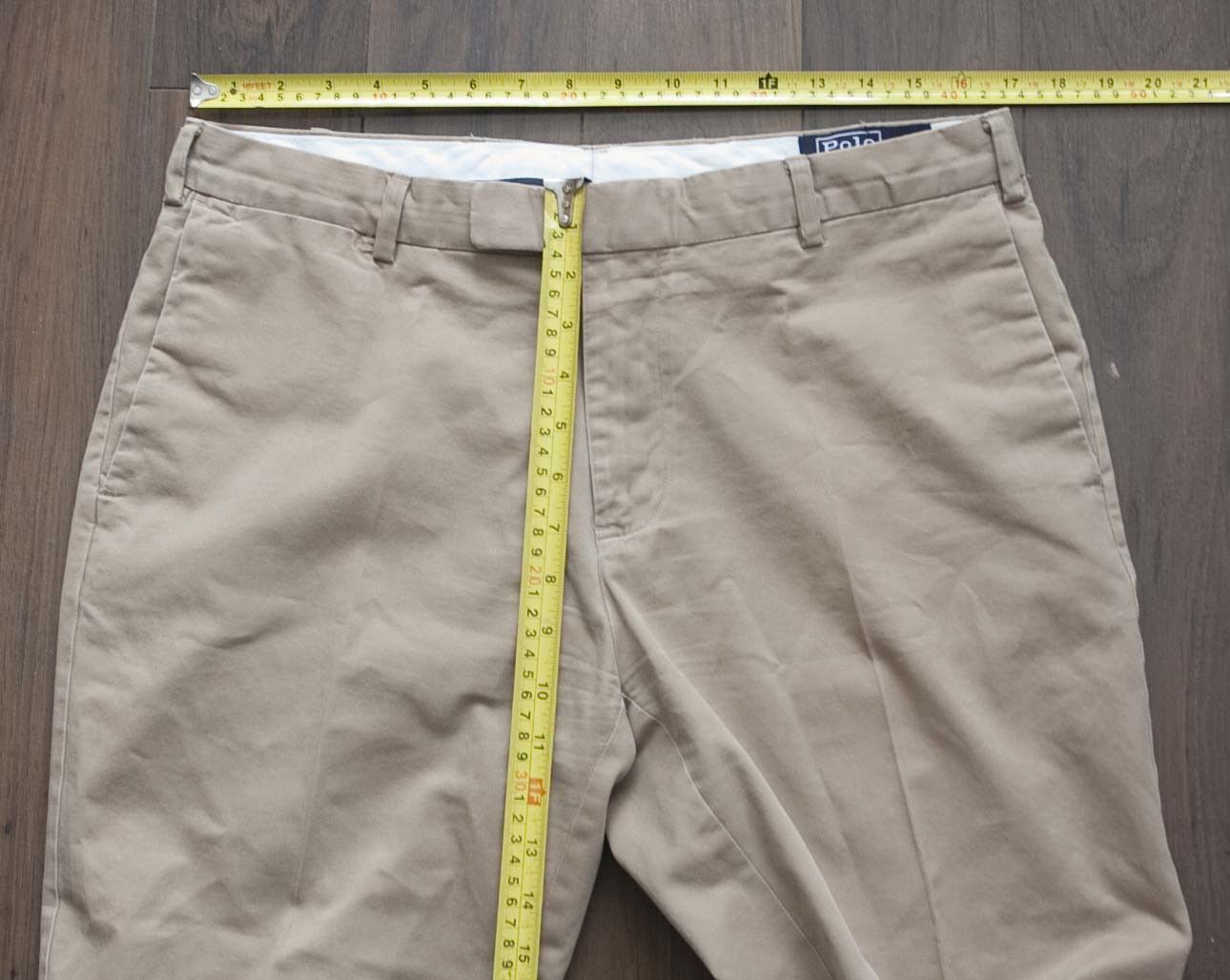 Ralph Lauren Ralph Lauren Pants Chino Stretch Custom Fit Size 34X29.5 Size US 34 / EU 50 - 5 Thumbnail