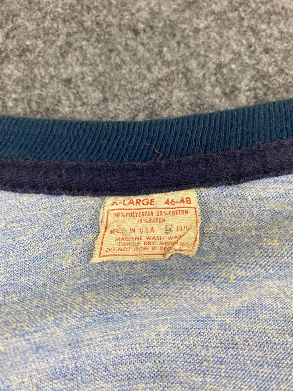 Vintage vintage 70s apache ringer tee made in usa Size US XL / EU 56 / 4 - 3 Thumbnail