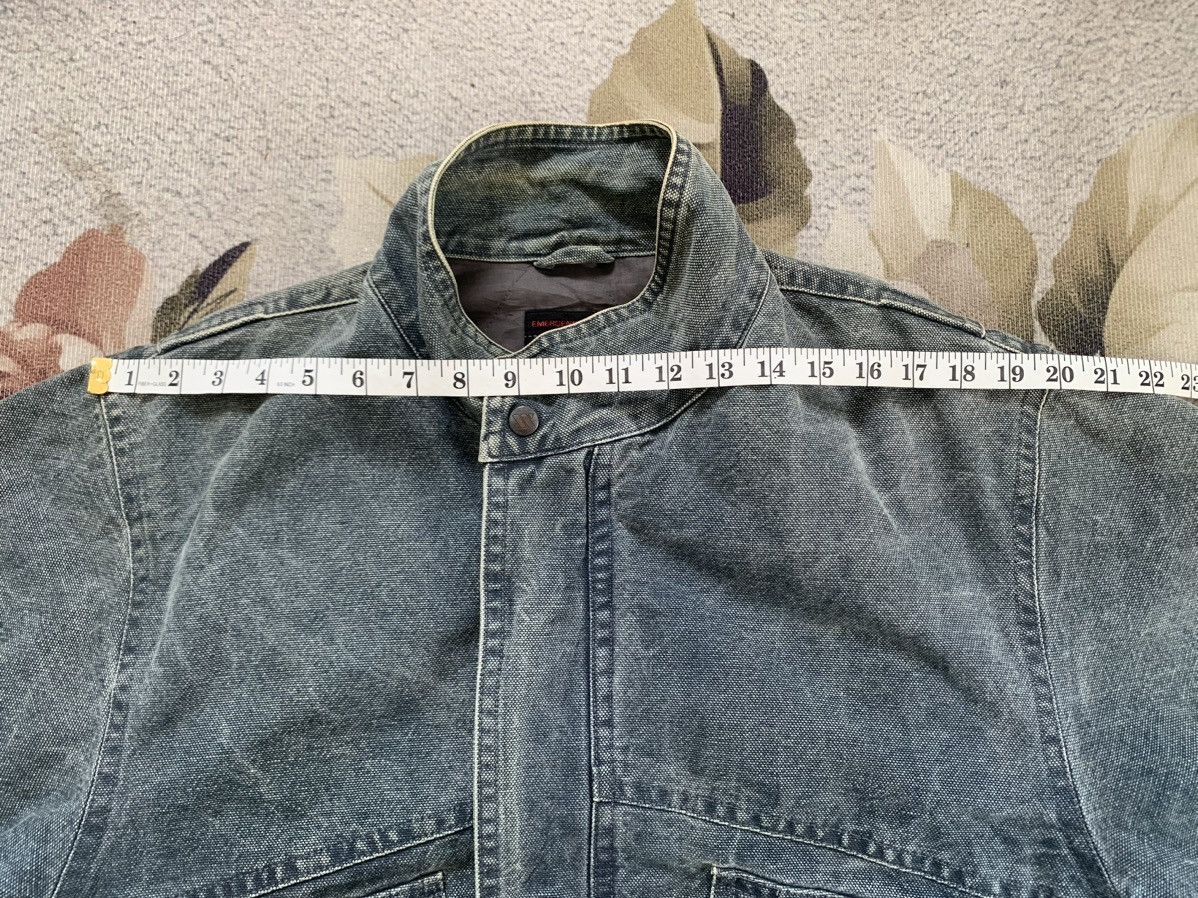 Japanese Brand Ixiz Emergency Pocket Bomber Like Baggy Thick Jacket Size US L / EU 52-54 / 3 - 20 Thumbnail