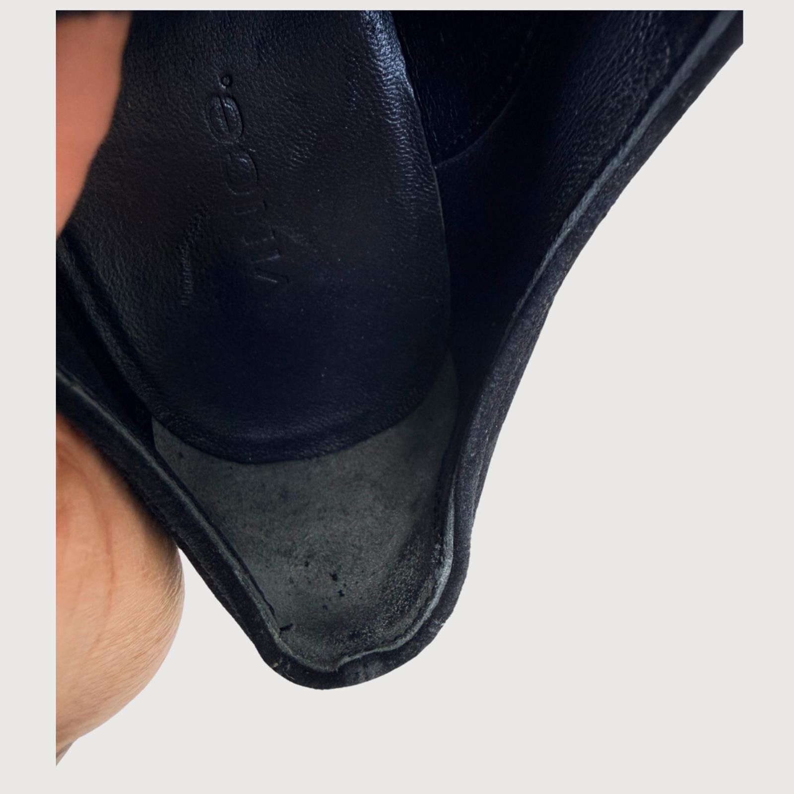 Vince Vince Davy Black Suede Platform Slip On Oxfords Size 8M EU38 Size US 8 / IT 38 - 6 Thumbnail