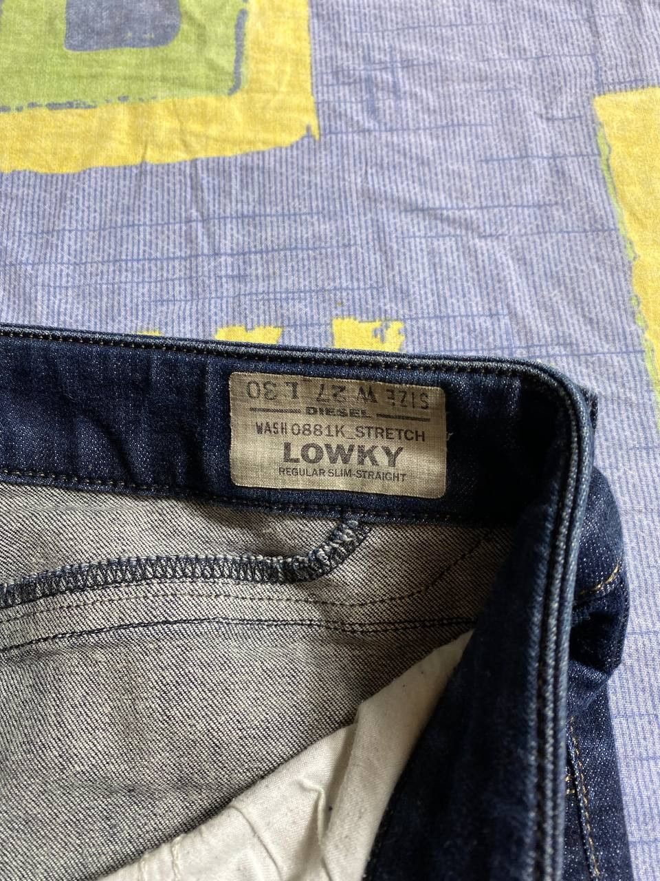 Diesel Vintage Diesel Jeans Pants Size US 27 - 14 Thumbnail