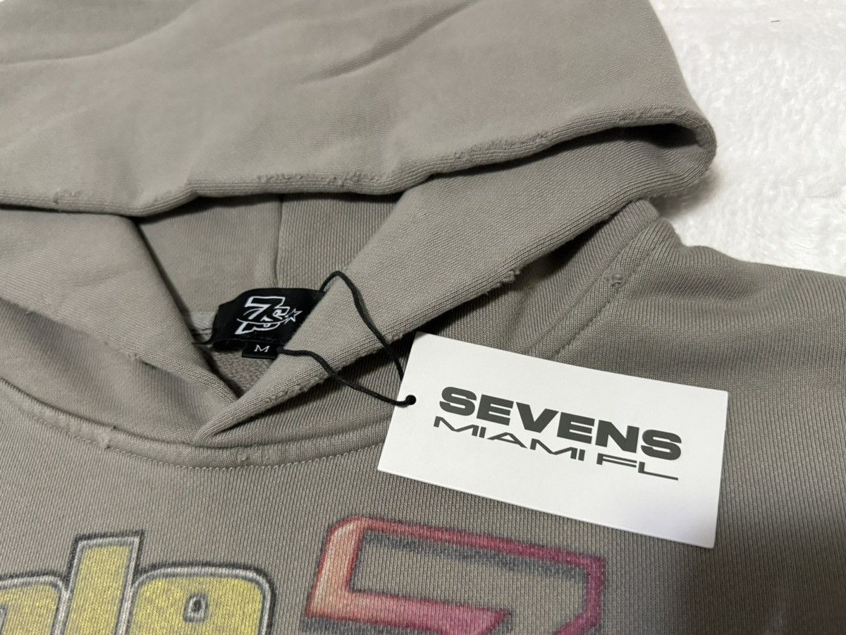 TRIPLE SEVENS Triple Sevens 777 Weekend Getaway Hoodie Taupe Sand Medium Size US M / EU 48-50 / 2 - 2 Thumbnail