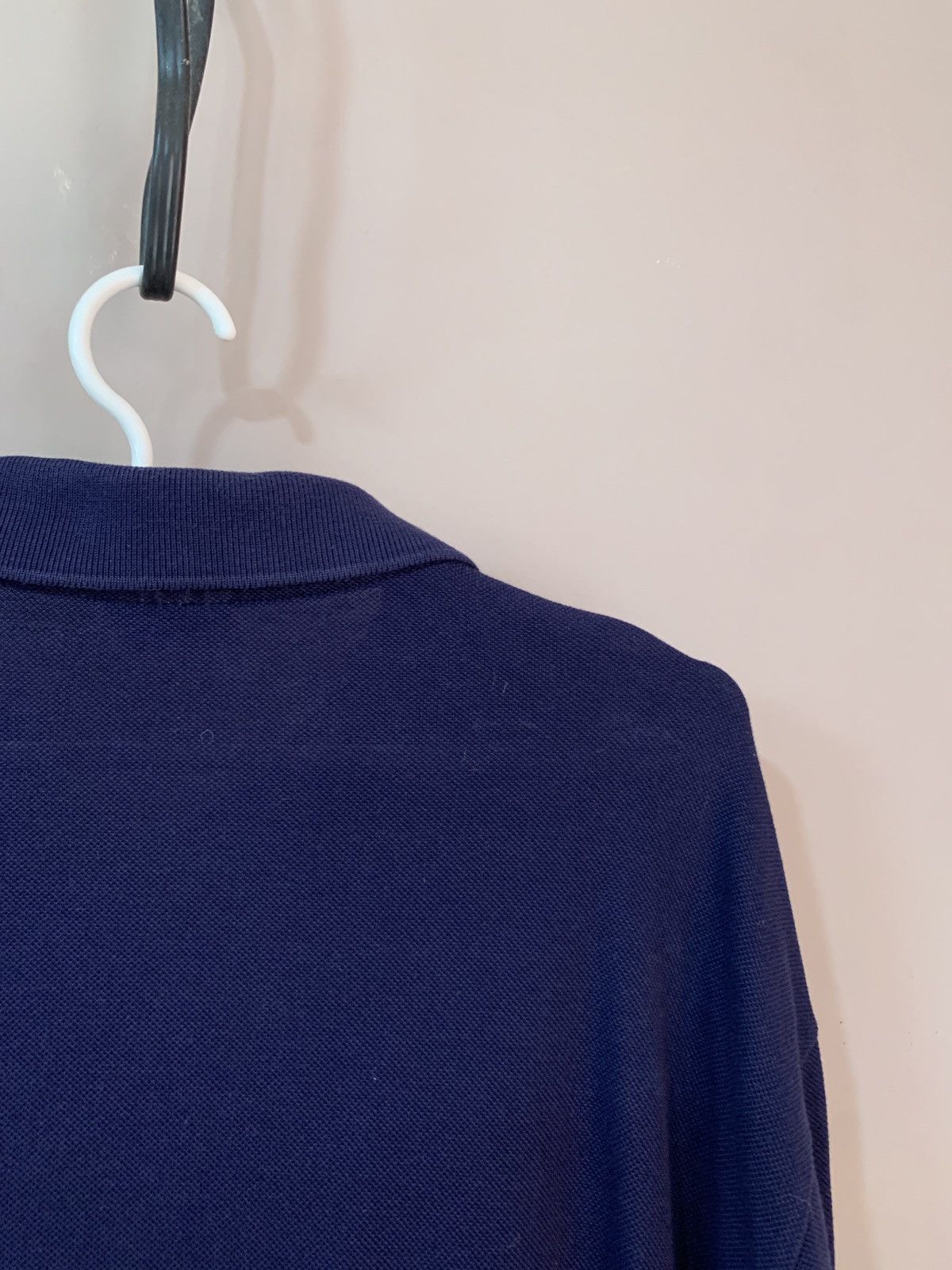 Lacoste Lacoste Long Sleeve Polo Shirt Cotton Blue Size XXL Size US XXL / EU 58 / 5 - 8 Thumbnail