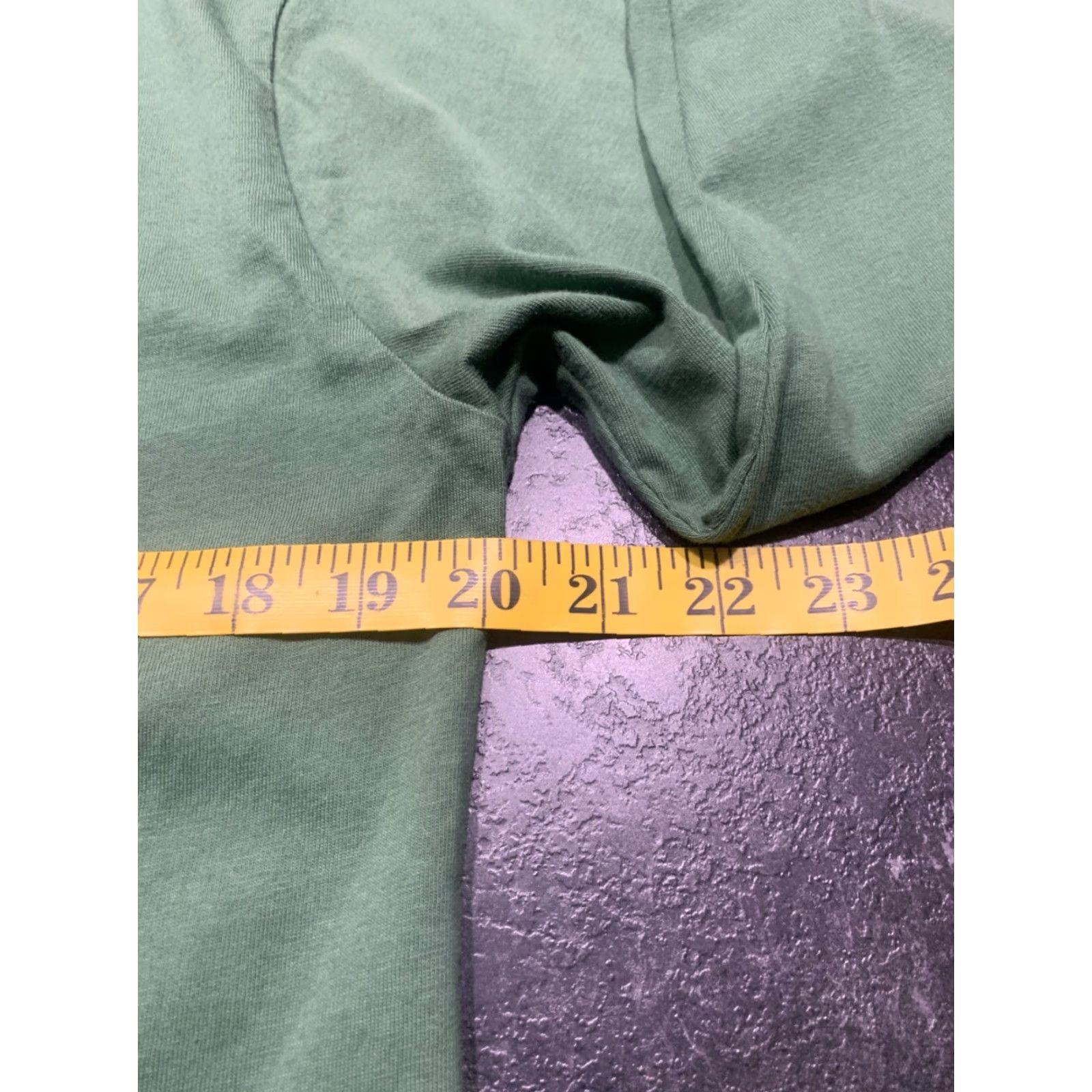 Vintage Fish Hippie Long Sleeve T-shirt Fly Spin Fishing Medium M Green Size US M / EU 48-50 / 2 - 6 Thumbnail