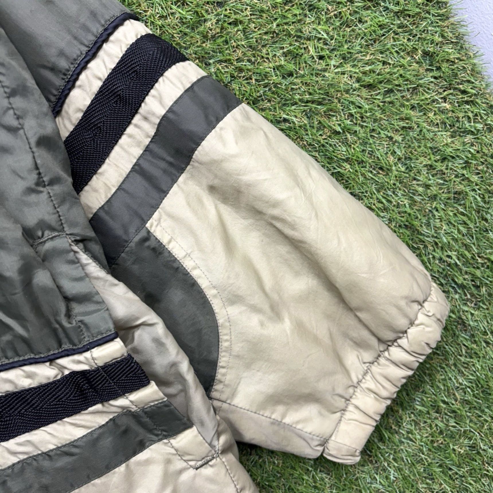 Adidas VINTAGE adidas Track Jacket Mens 2XL Windbreaker Reversible Fleece Green Zip Up Jacket Size US XXL / EU 58 / 5 - 6 Thumbnail