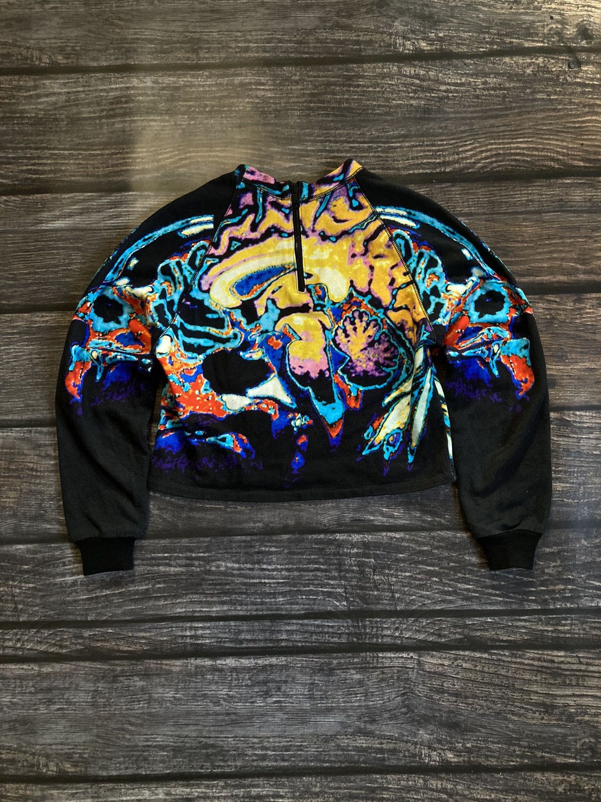 Christoper Kane space sweatshirt