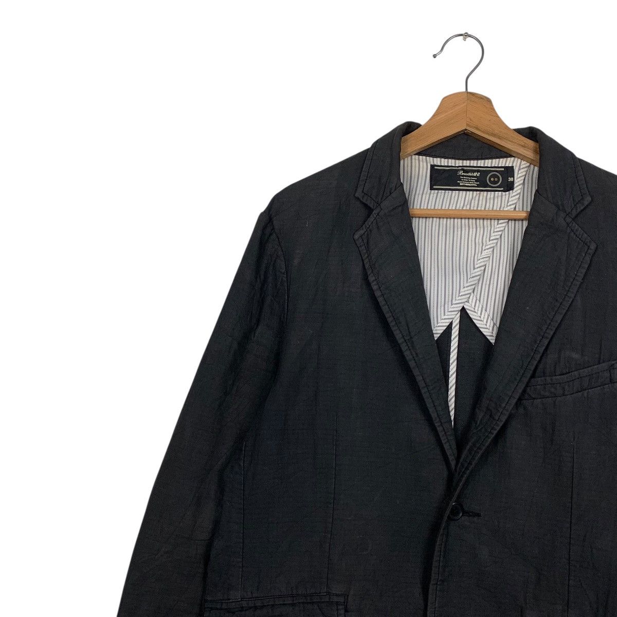 Japanese Brand BrthBreath Casual Jacket Size US S / EU 44-46 / 1 - 6 Thumbnail