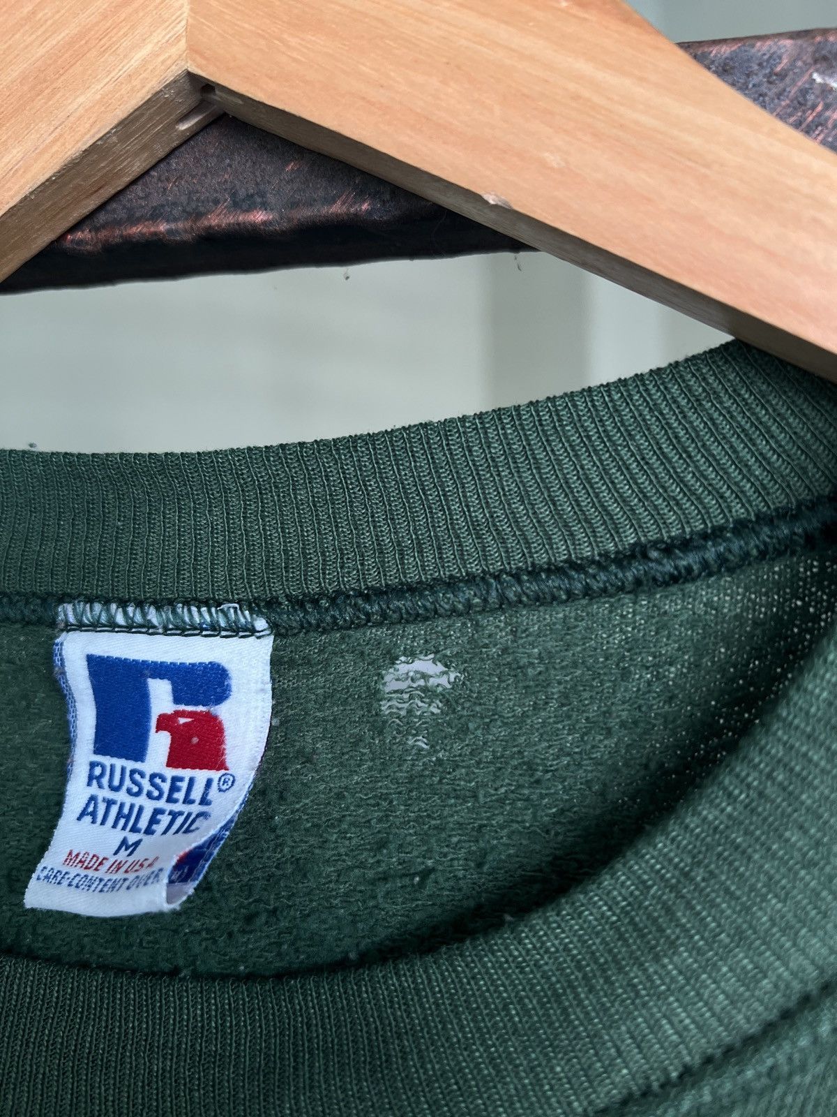 NFL vintage 90's russell athletic Green Bay Packers crewneck Size US M / EU 48-50 / 2 - 8 Thumbnail