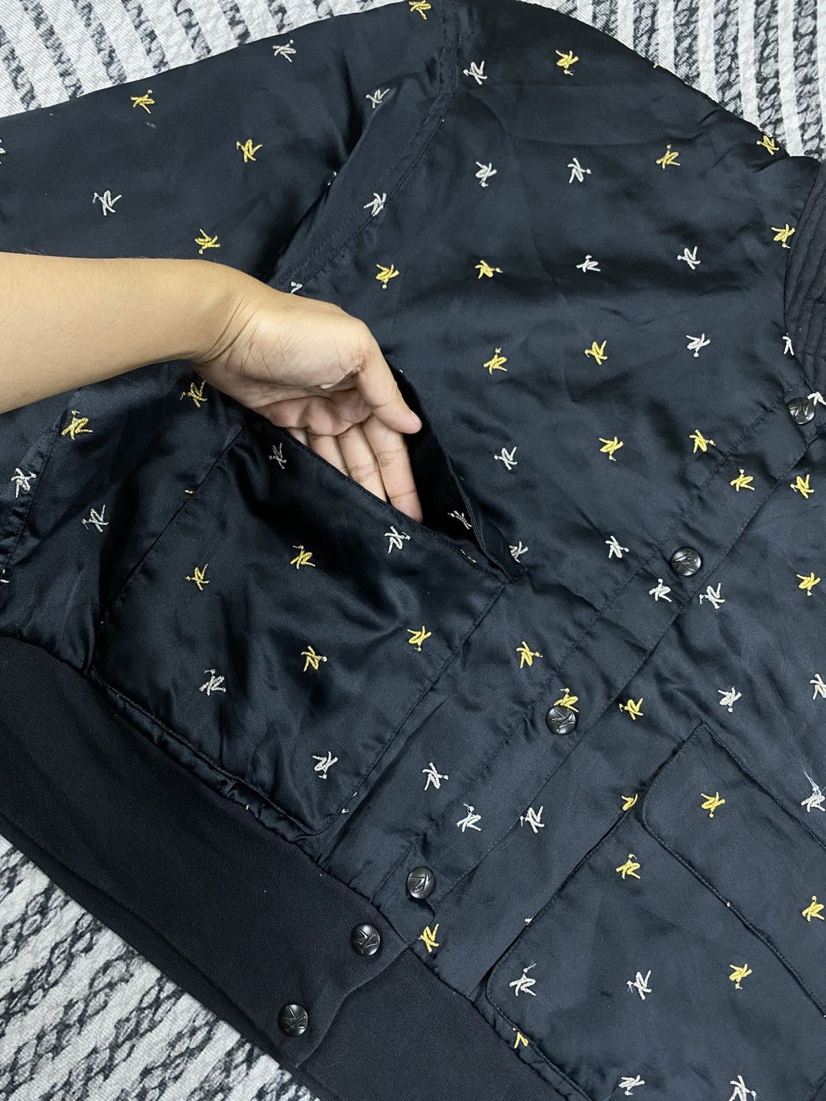 Sonia Rykiel Vintage Sonia Rykiel Inscription Monogram Jacket Size US M / EU 48-50 / 2 - 5 Thumbnail