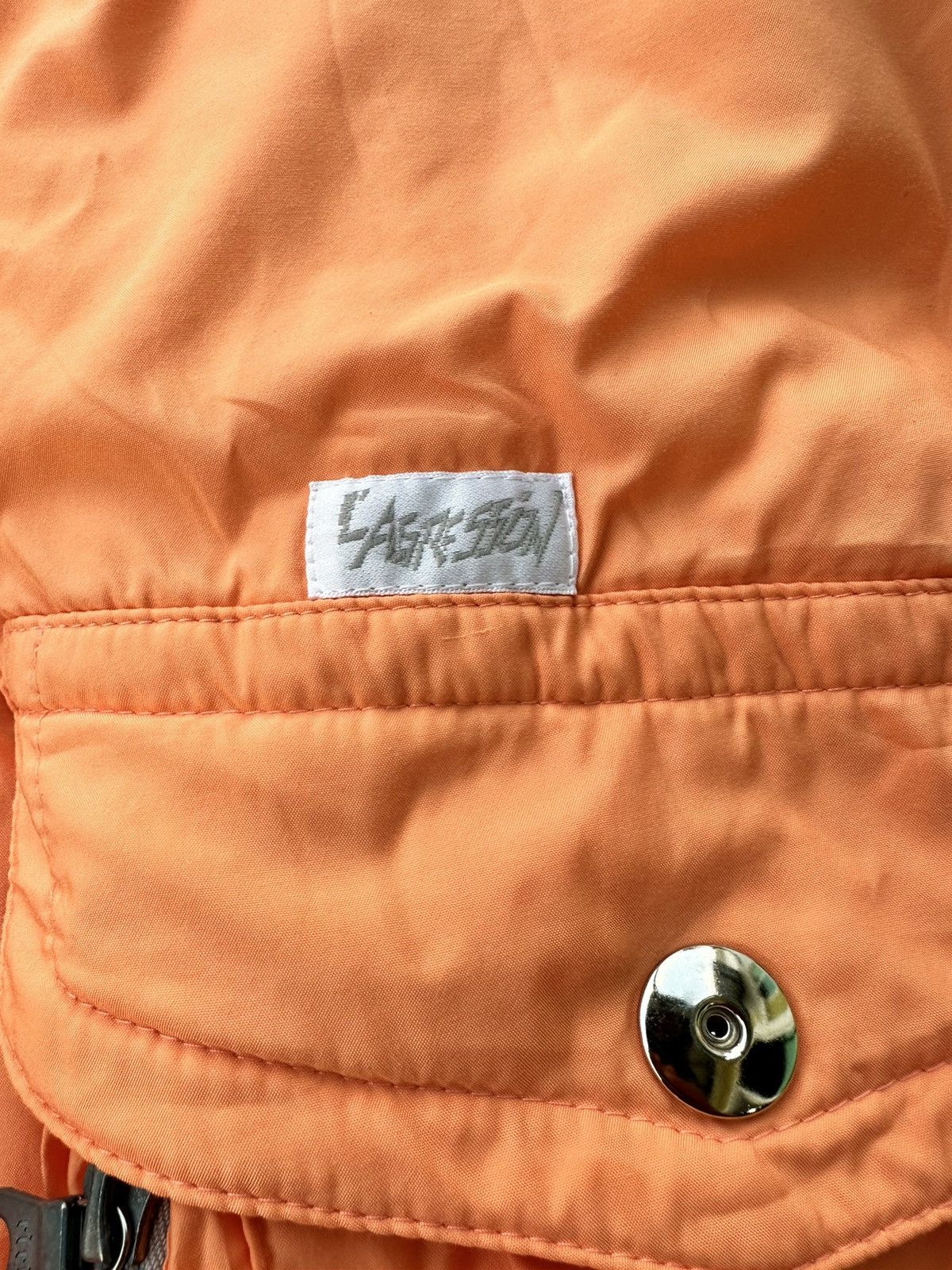 Gear for Sports 90’s L’AGRESSION Reversible Survival Multipocket Warmer Vest Size US M / EU 48-50 / 2 - 10 Thumbnail